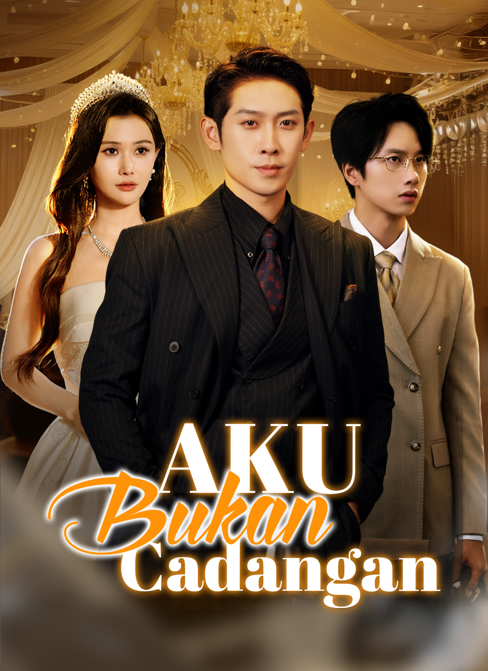 Poster Aku Bukan Cadangan
