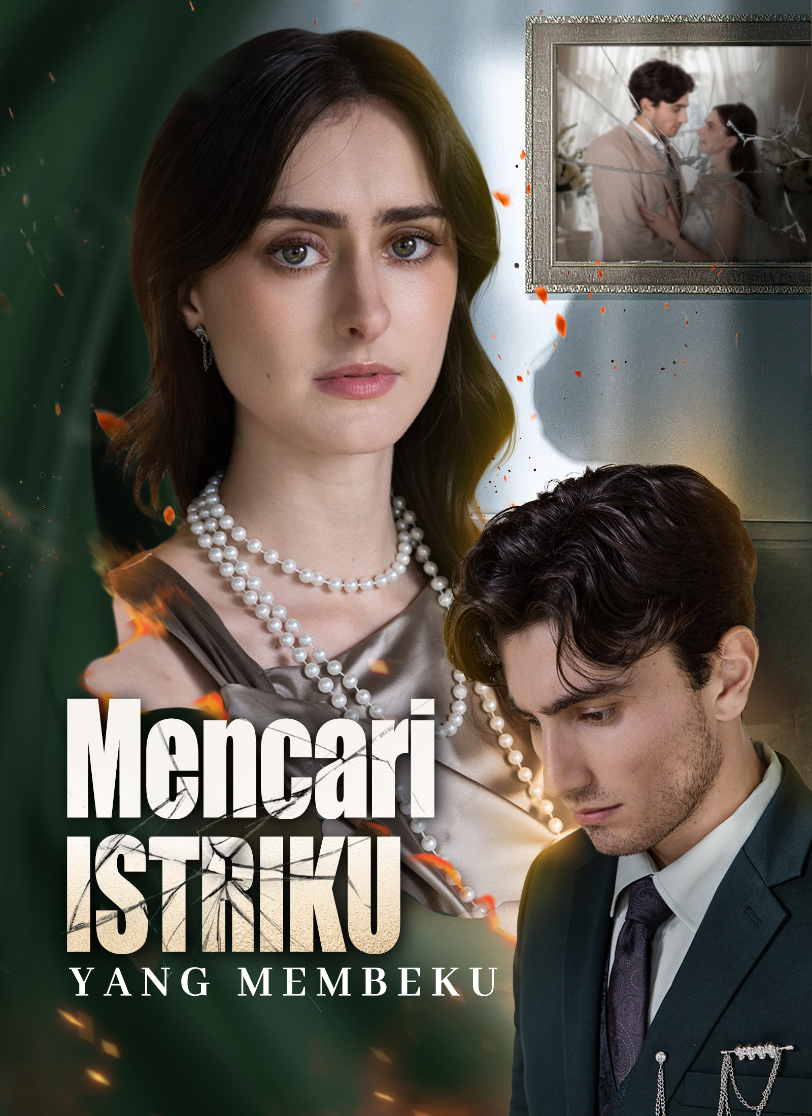 Poster Mencari Istriku yang Membeku
