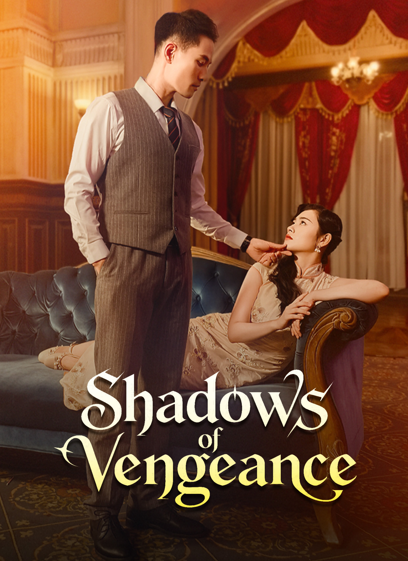 Poster Shadows of Vengeance