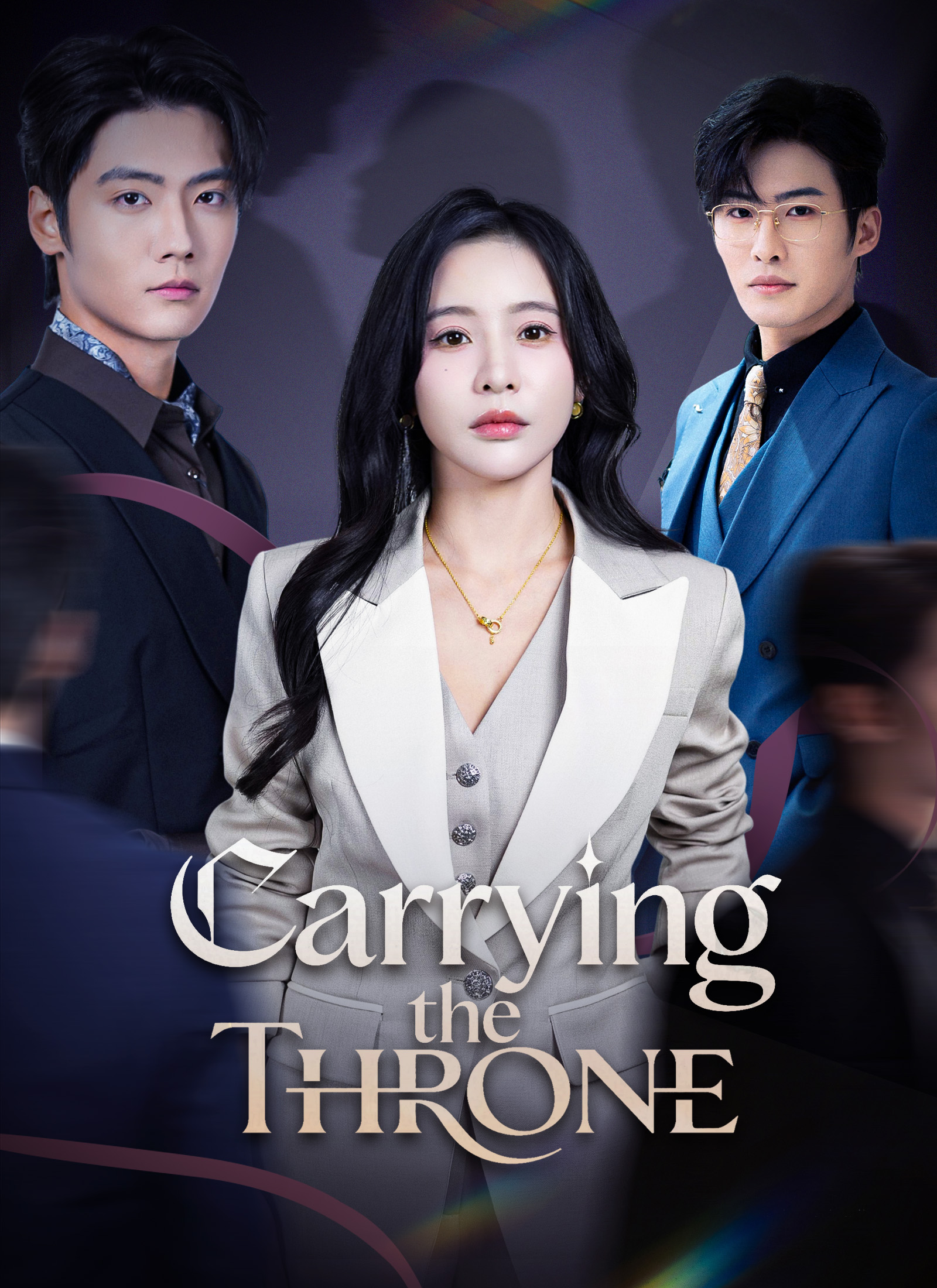 Poster Carrying the Throne