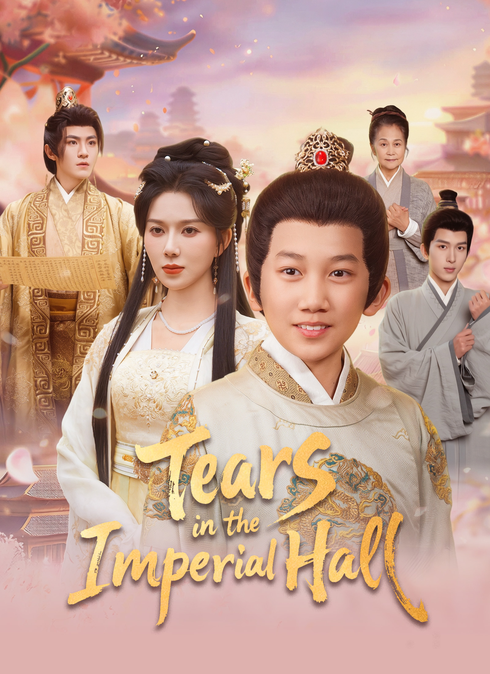 Poster Tears in the Imperial Hall