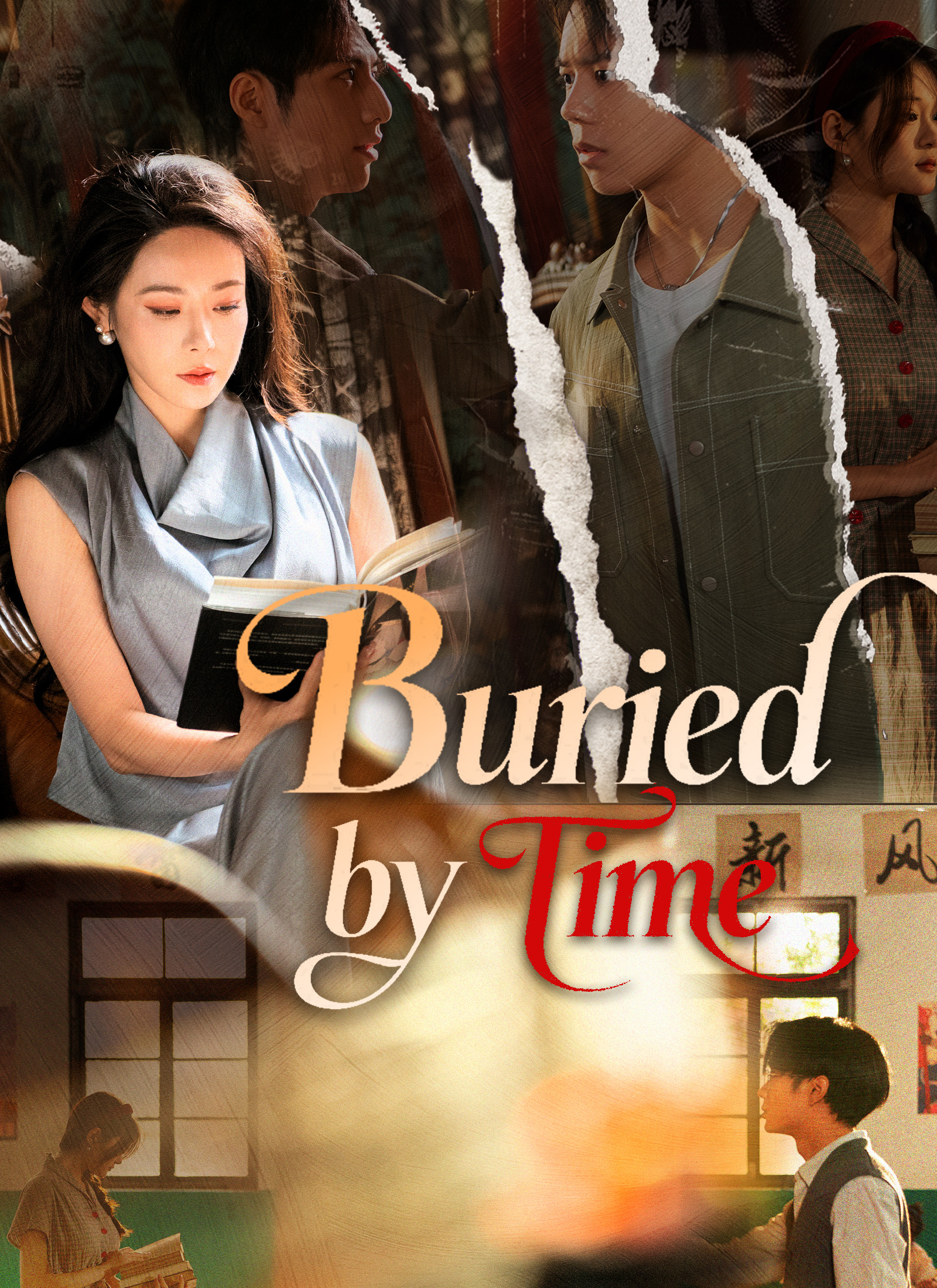 Poster Buried by Time