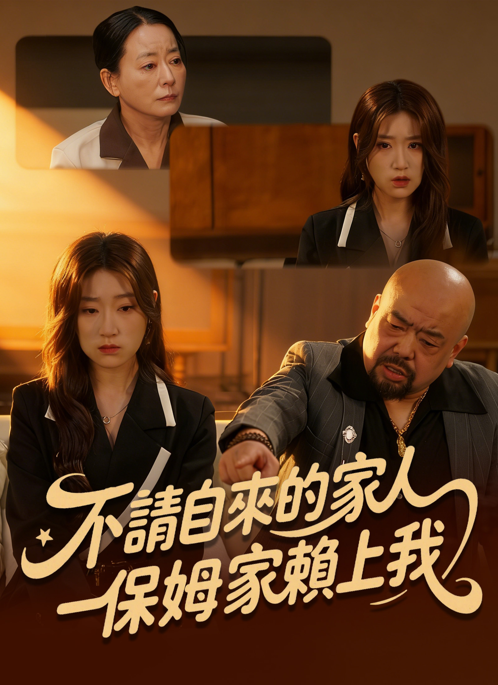 不請自來的家人，保姆一家賴上我