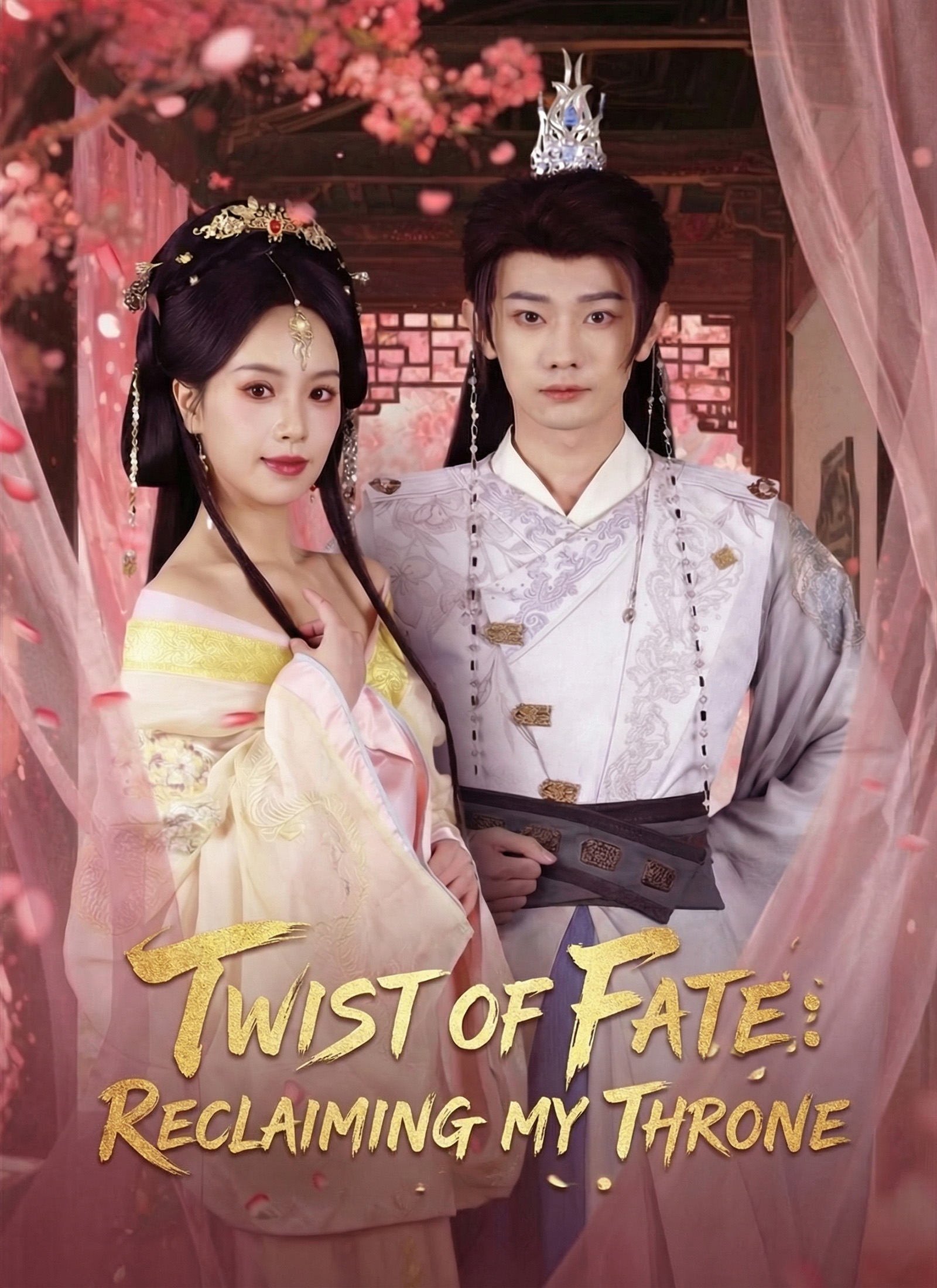 Poster Twist of Fate: Reclaiming My Throne