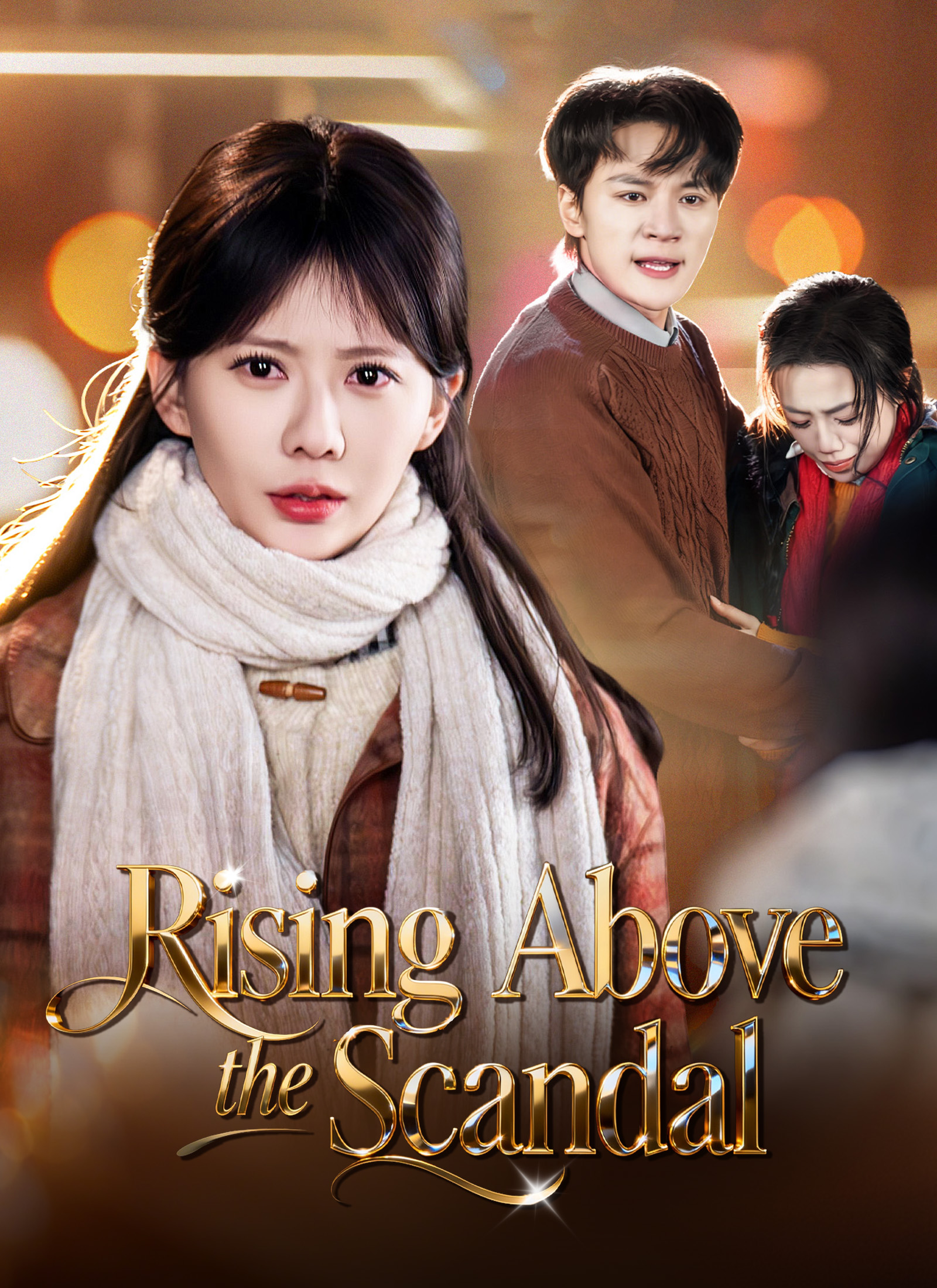 Poster [Dubbed] Rising Above the Scandal