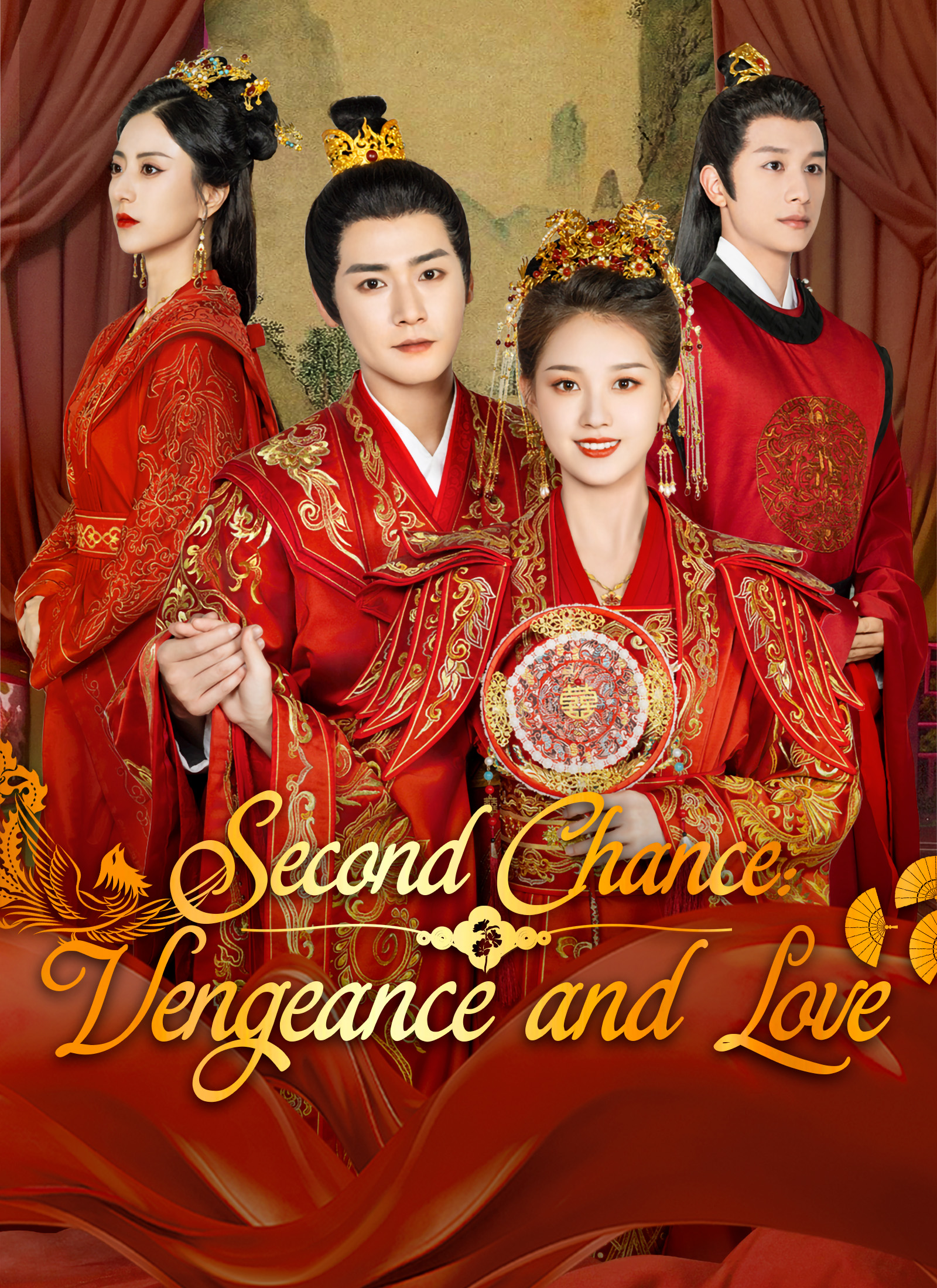 Poster [Dubbed]Second Chance: Vengeance and Love