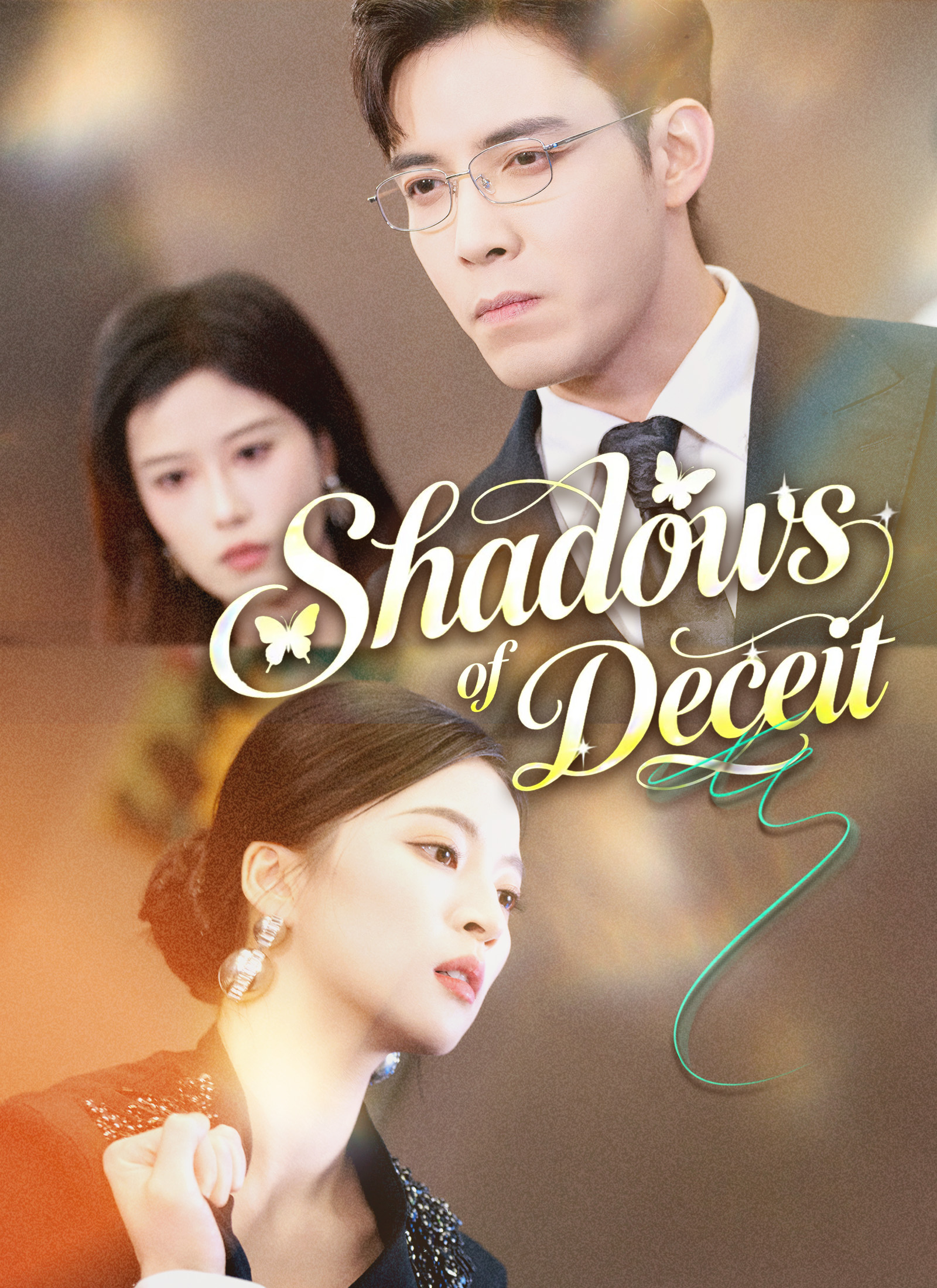 Poster Shadows of Deceit