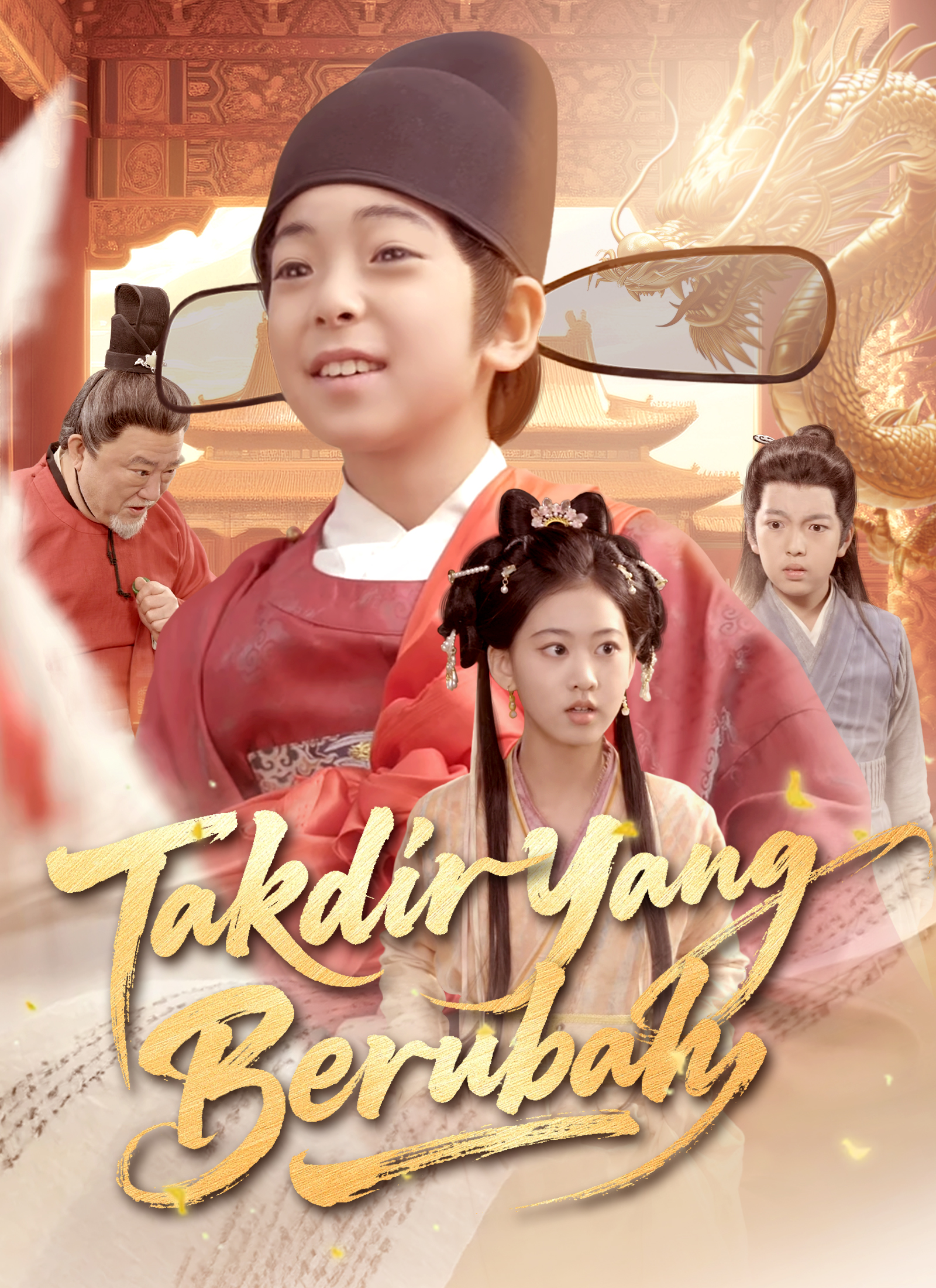 Poster Takdir Yang Berubah