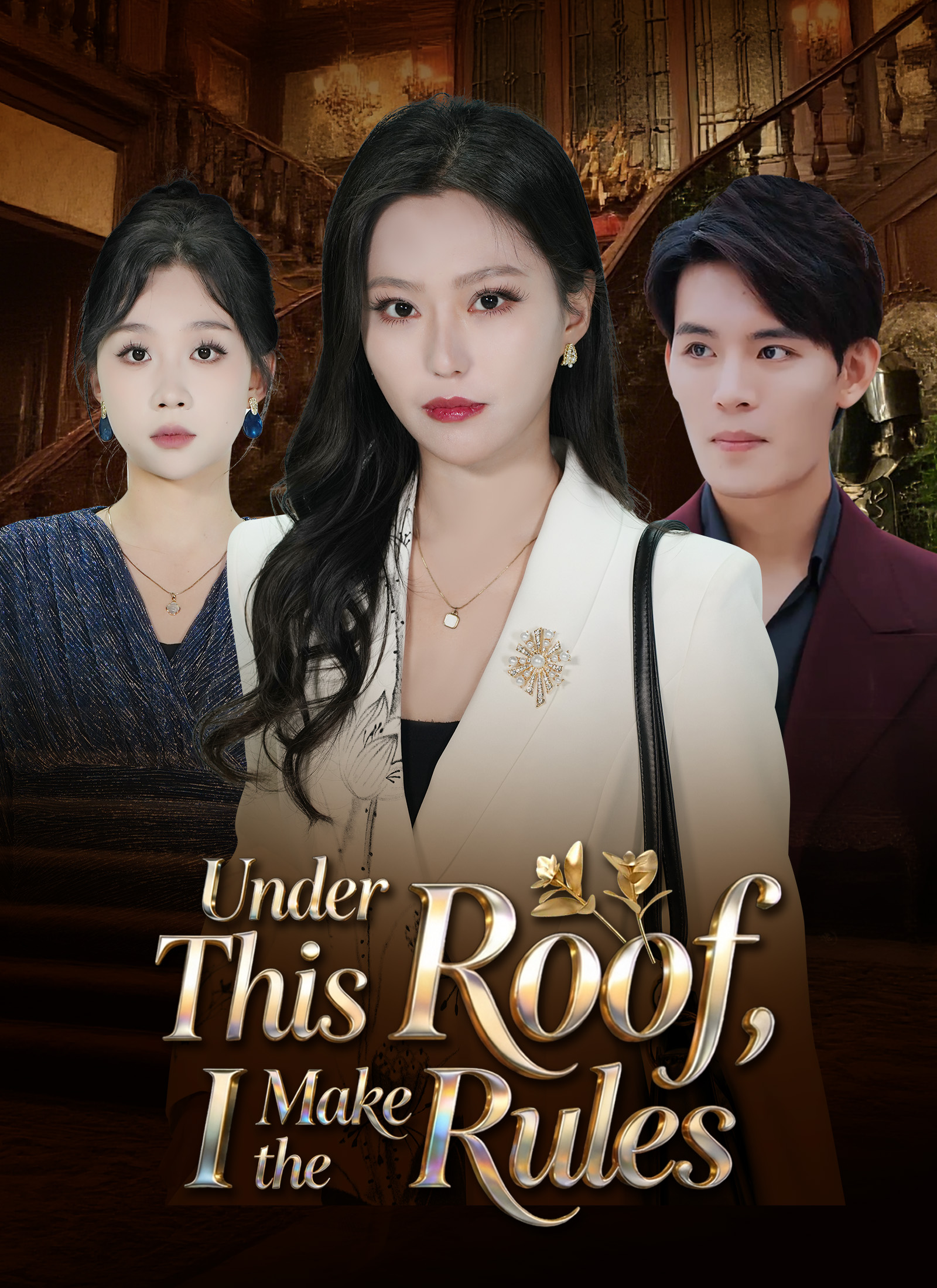 Poster Under This Roof, I Make the Rules