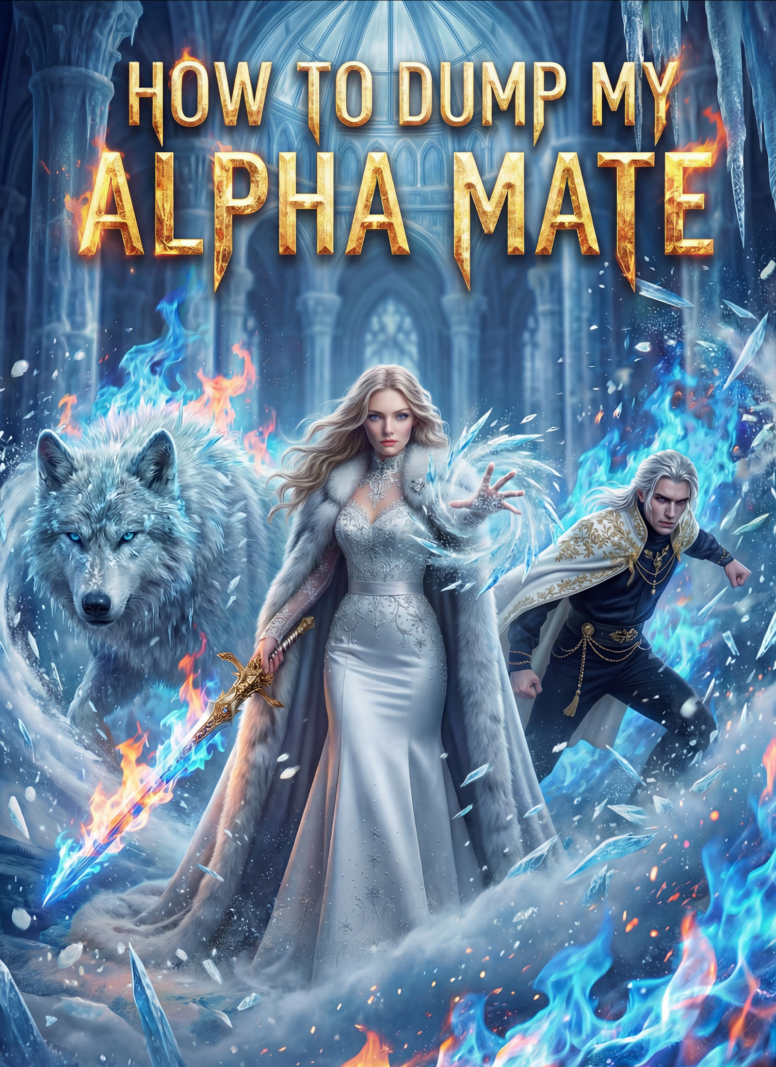 Poster How to Dump My Alpha Mate(updating)