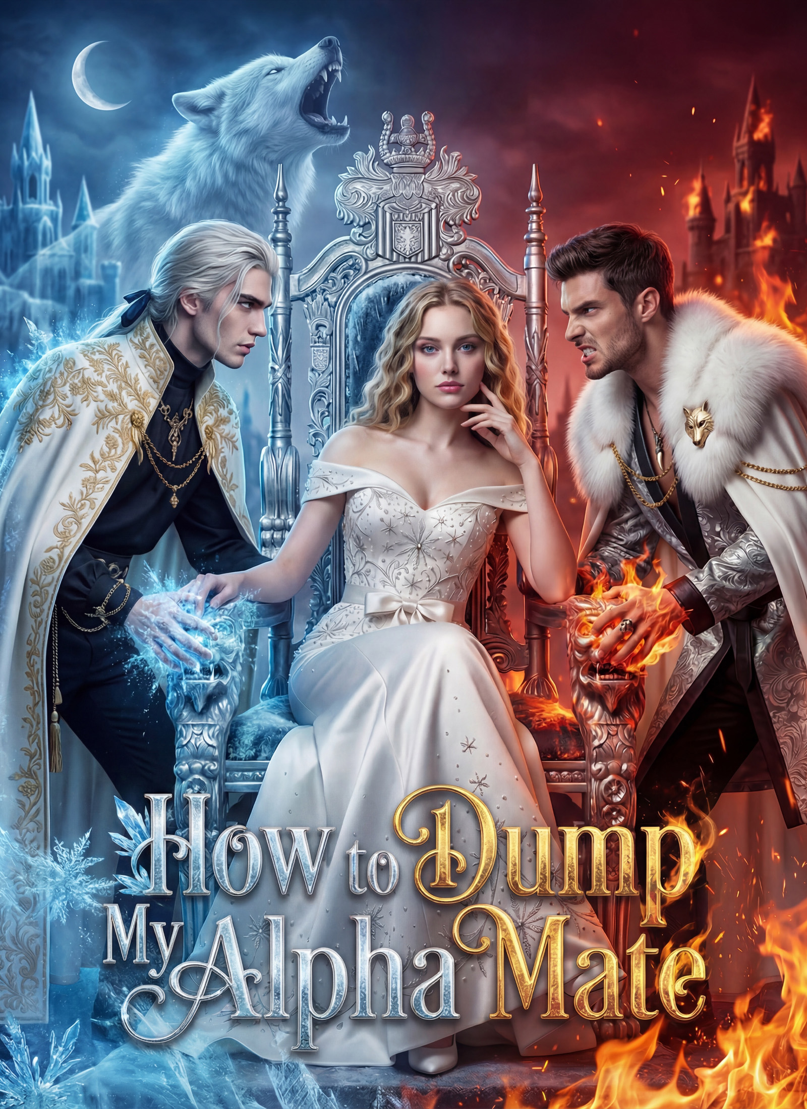 Poster How to Dump My Alpha Mate(updating)