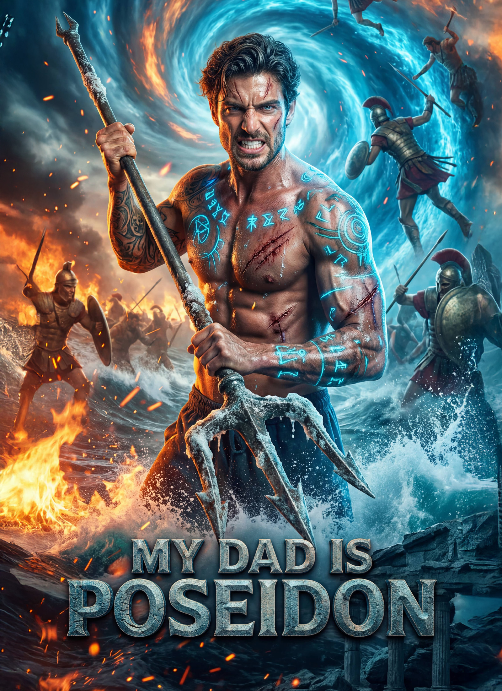 Poster My Dad Is Poseidon