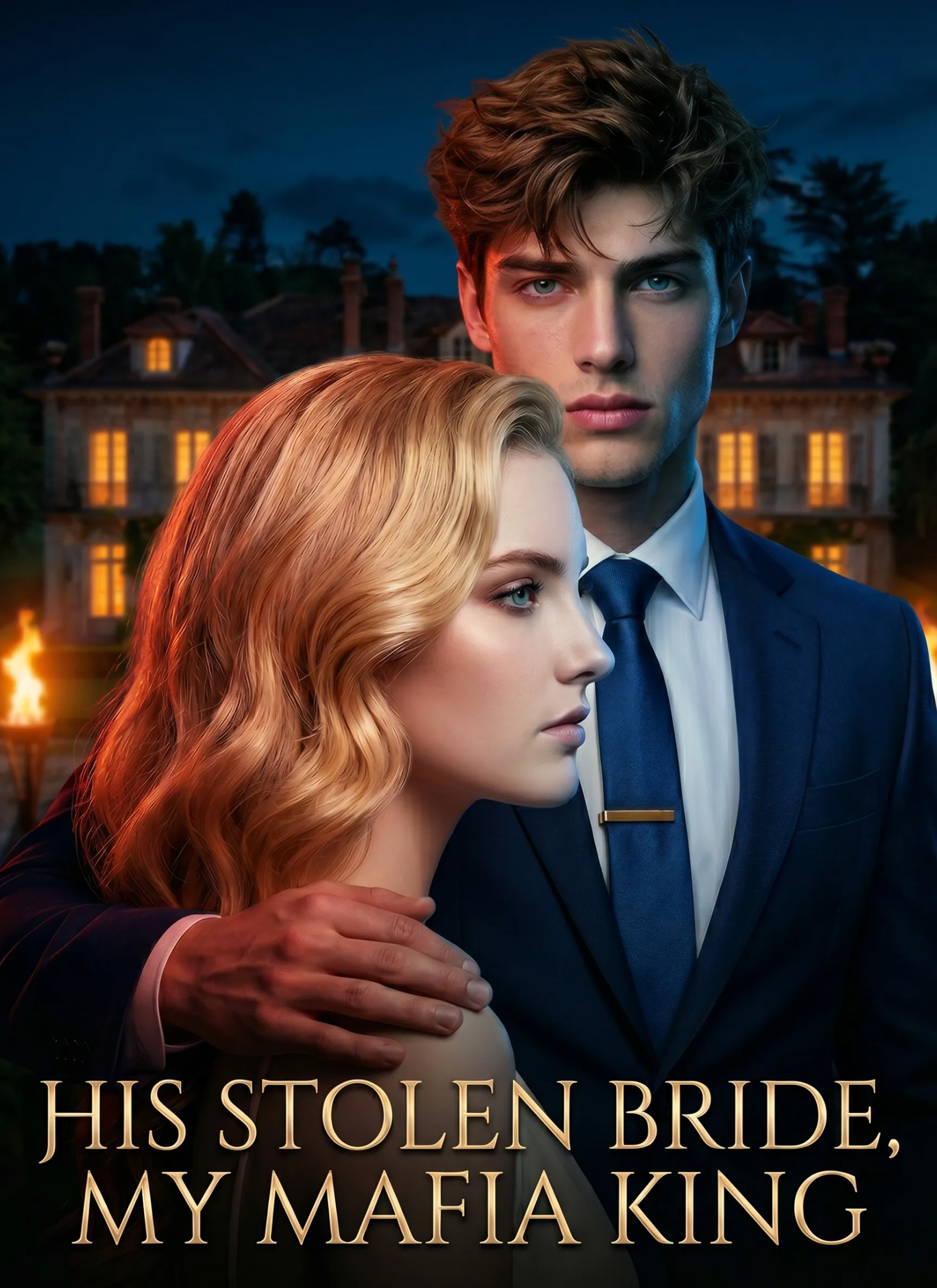 Poster His Stolen Bride, My Mafia King