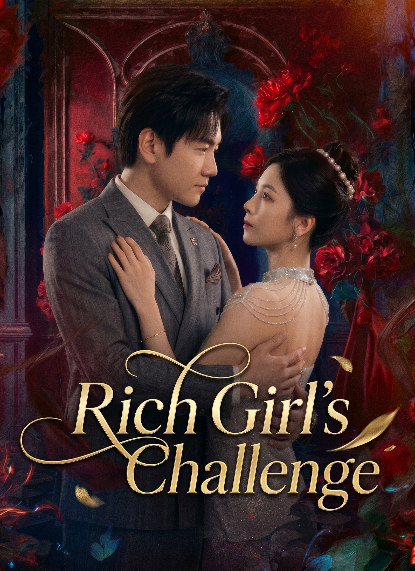 Poster [Dubbed]Rich Girl's Challenge