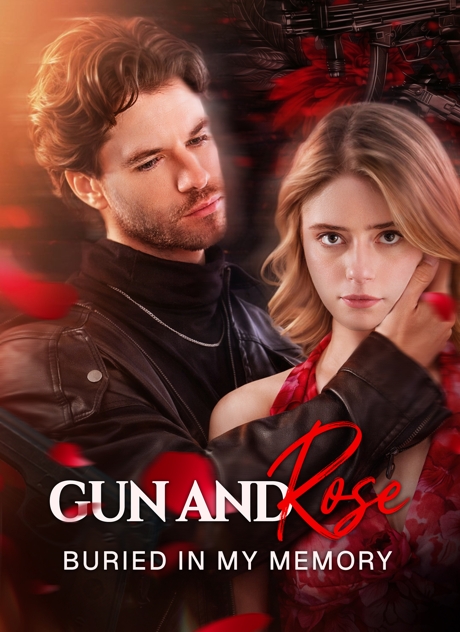 Poster Gun And Rose,Buried In My Memory