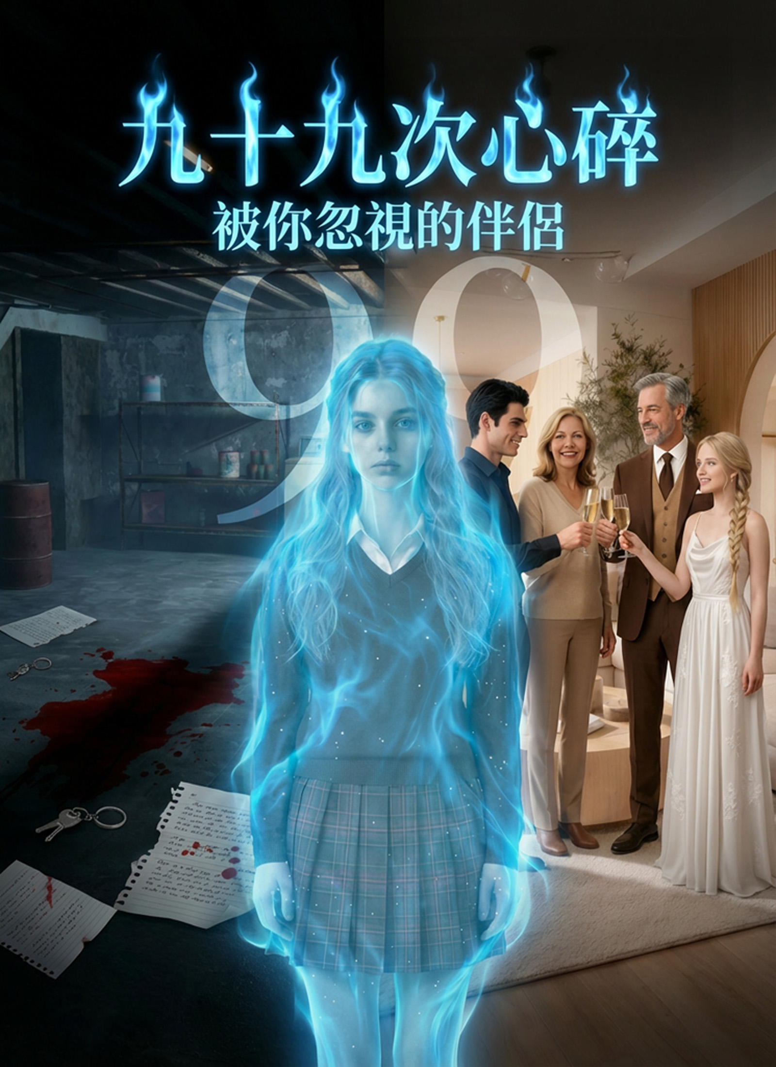 Poster 九十九次心碎，被你忽視的伴侶