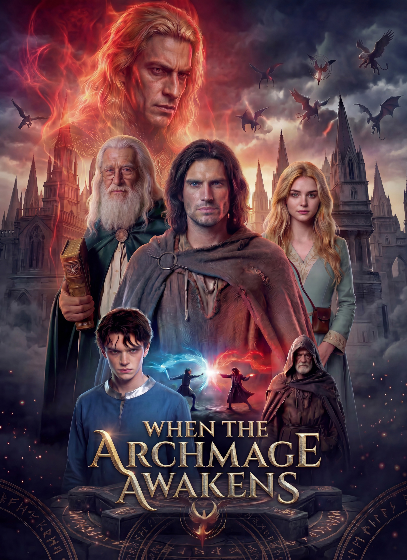 Poster When The Archmage Awakens