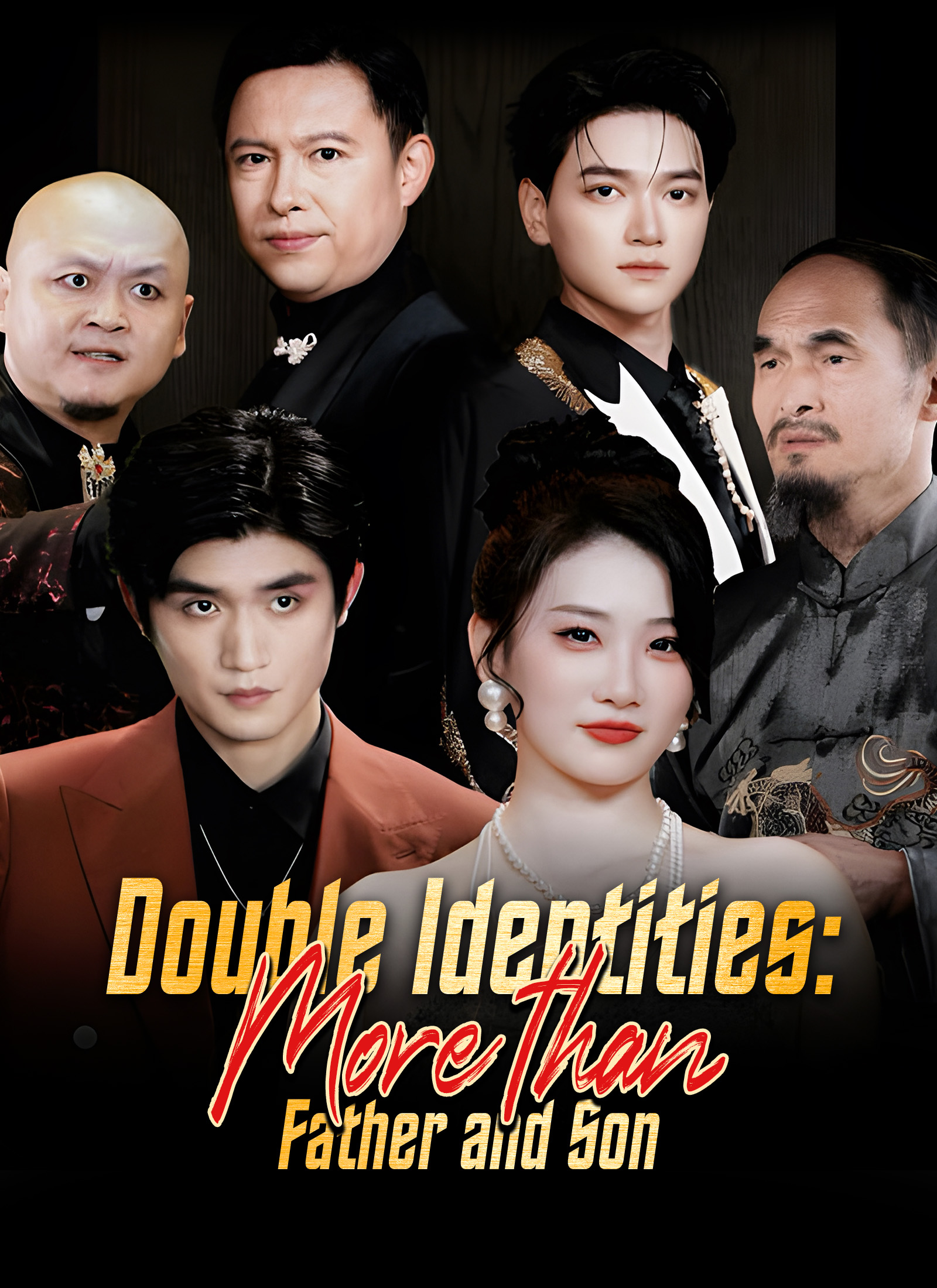 Poster [Dubbed]Double Identities: More than Father and Son