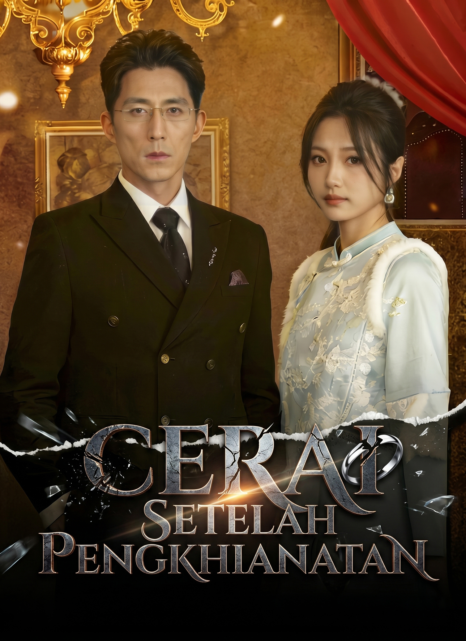 Poster Cerai Setelah Pengkhianatan