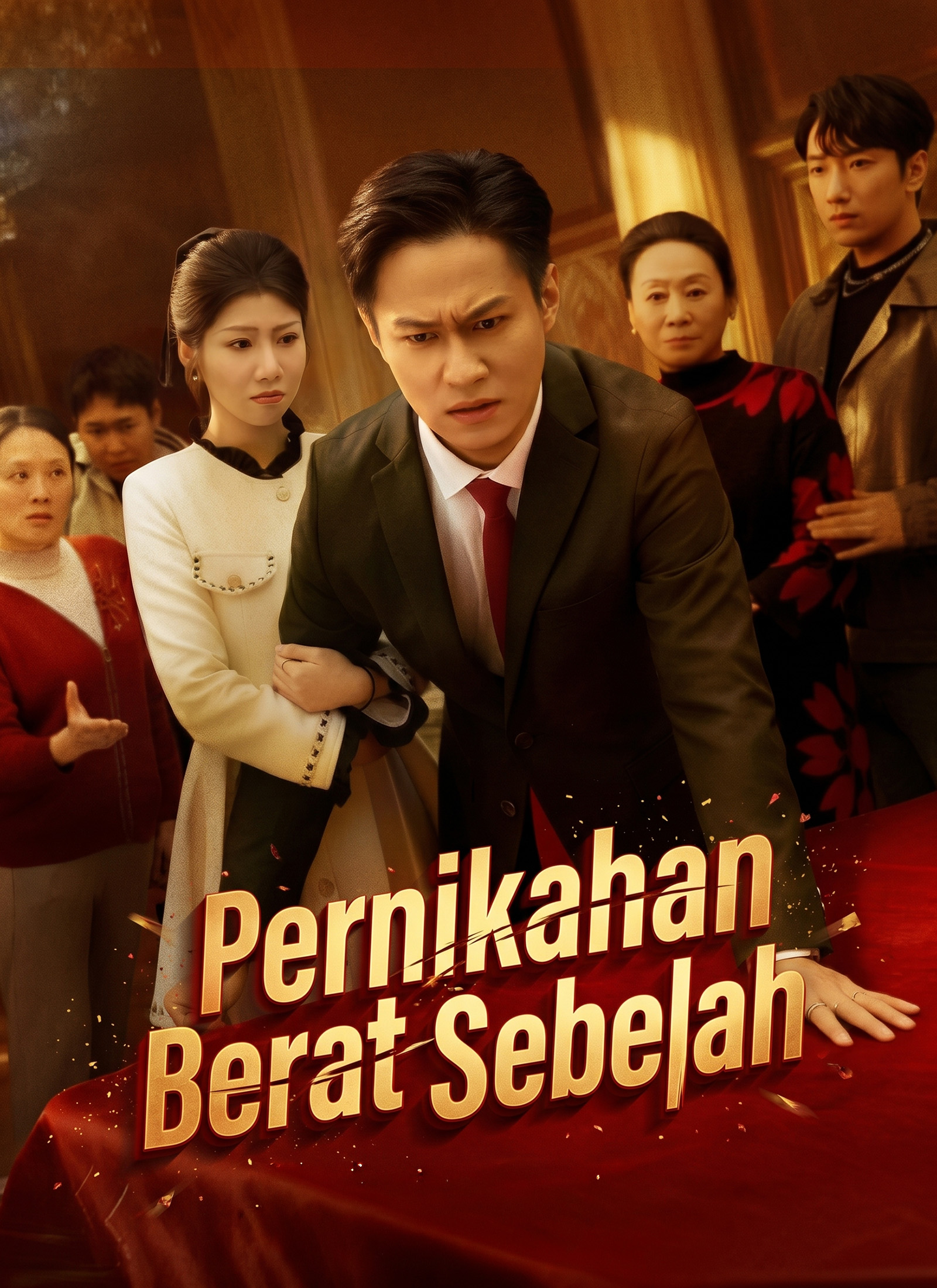Poster Pernikahan Berat Sebelah