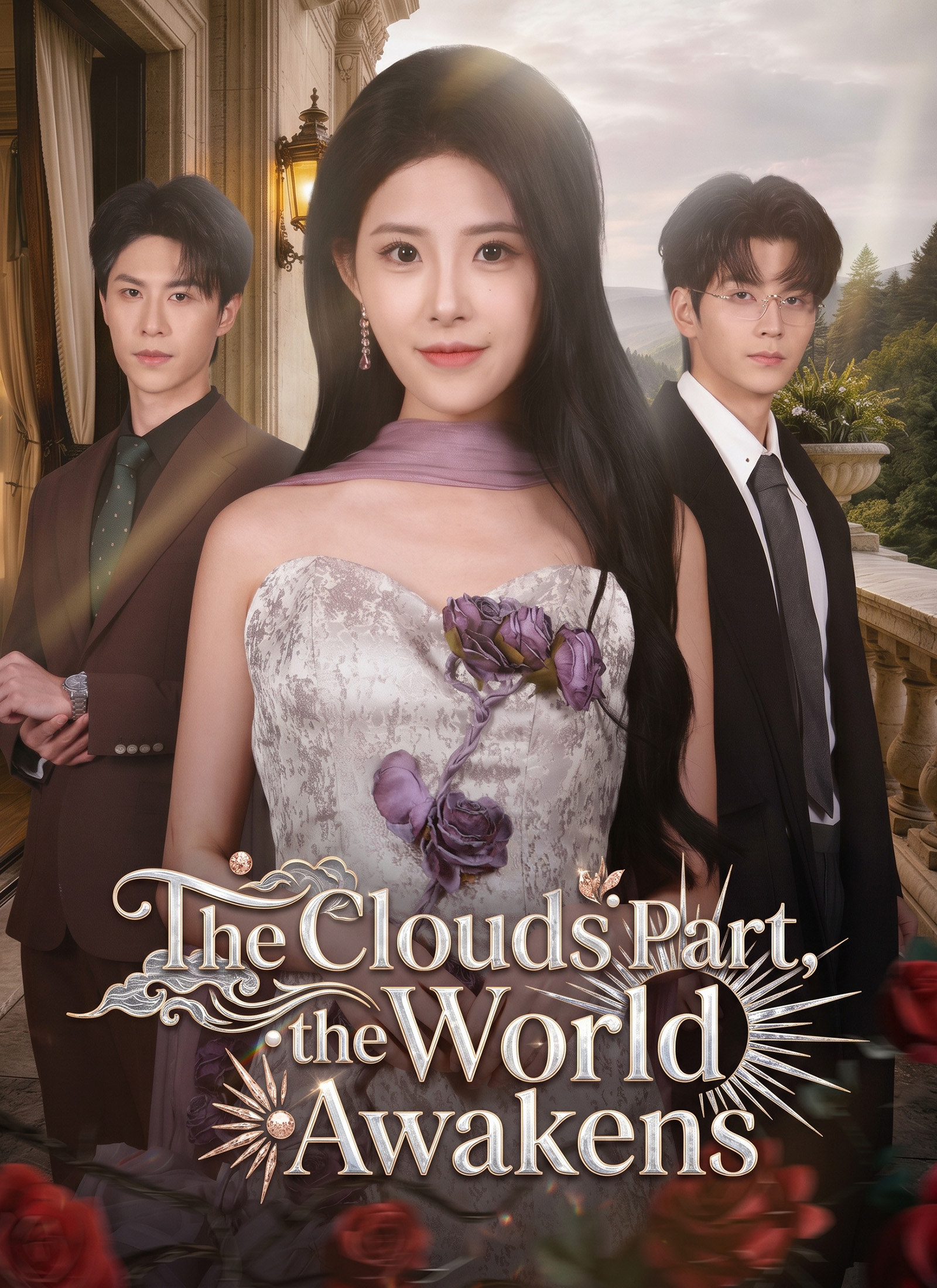 Poster The Clouds Part, the World Awakens