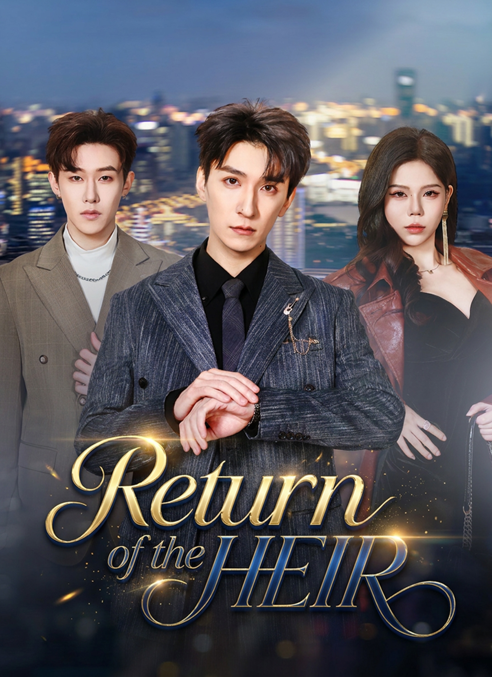 Poster Return of the Heir
