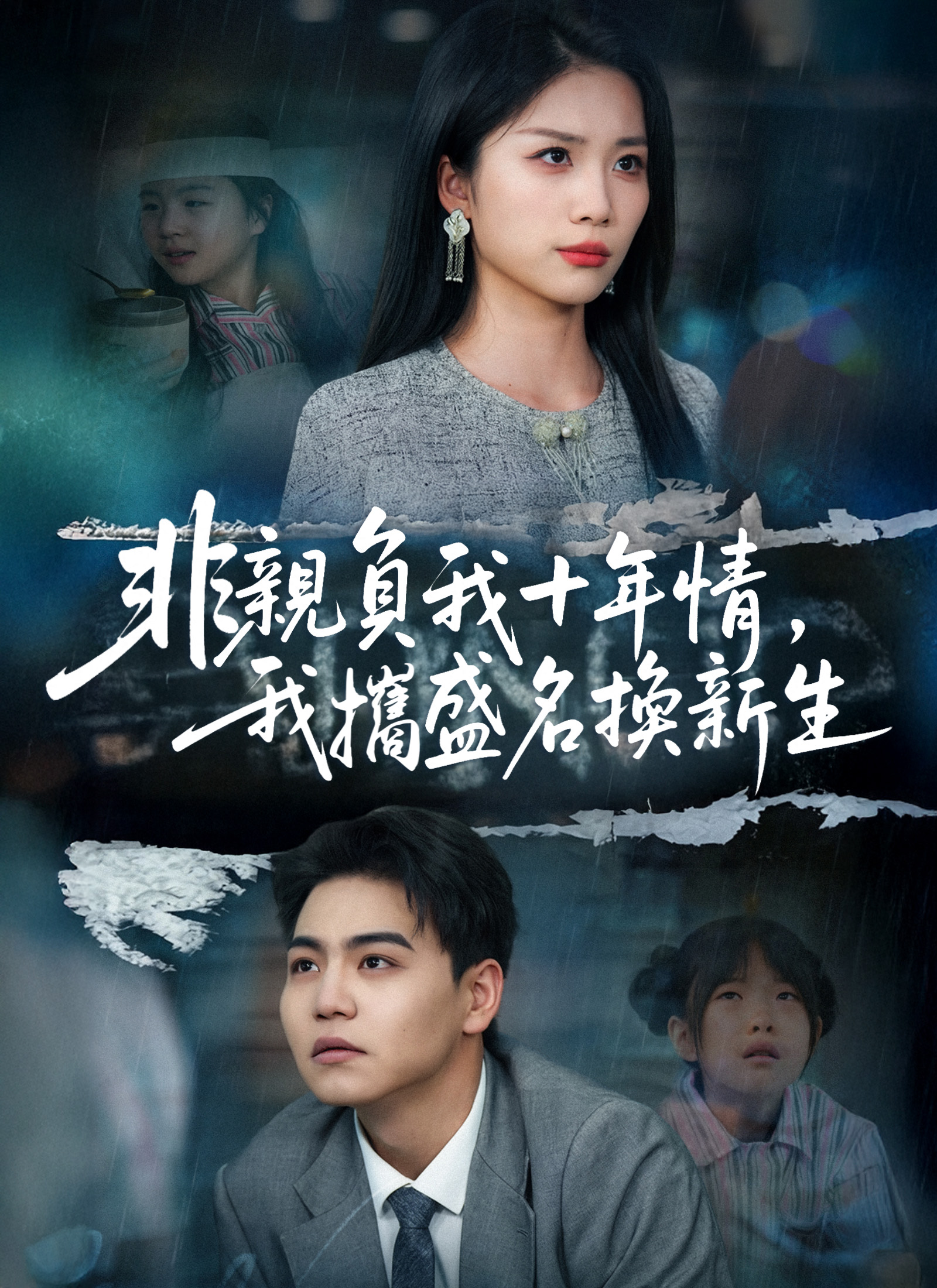 Poster 非親負我十年情，我攜盛名換新生