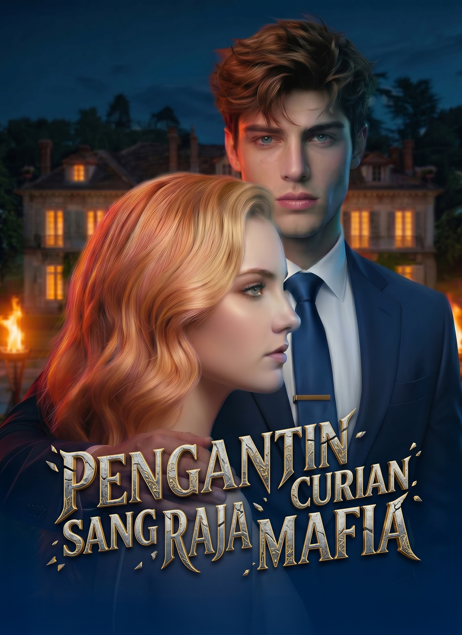 Poster Pengantin Curian Sang Raja Mafia
