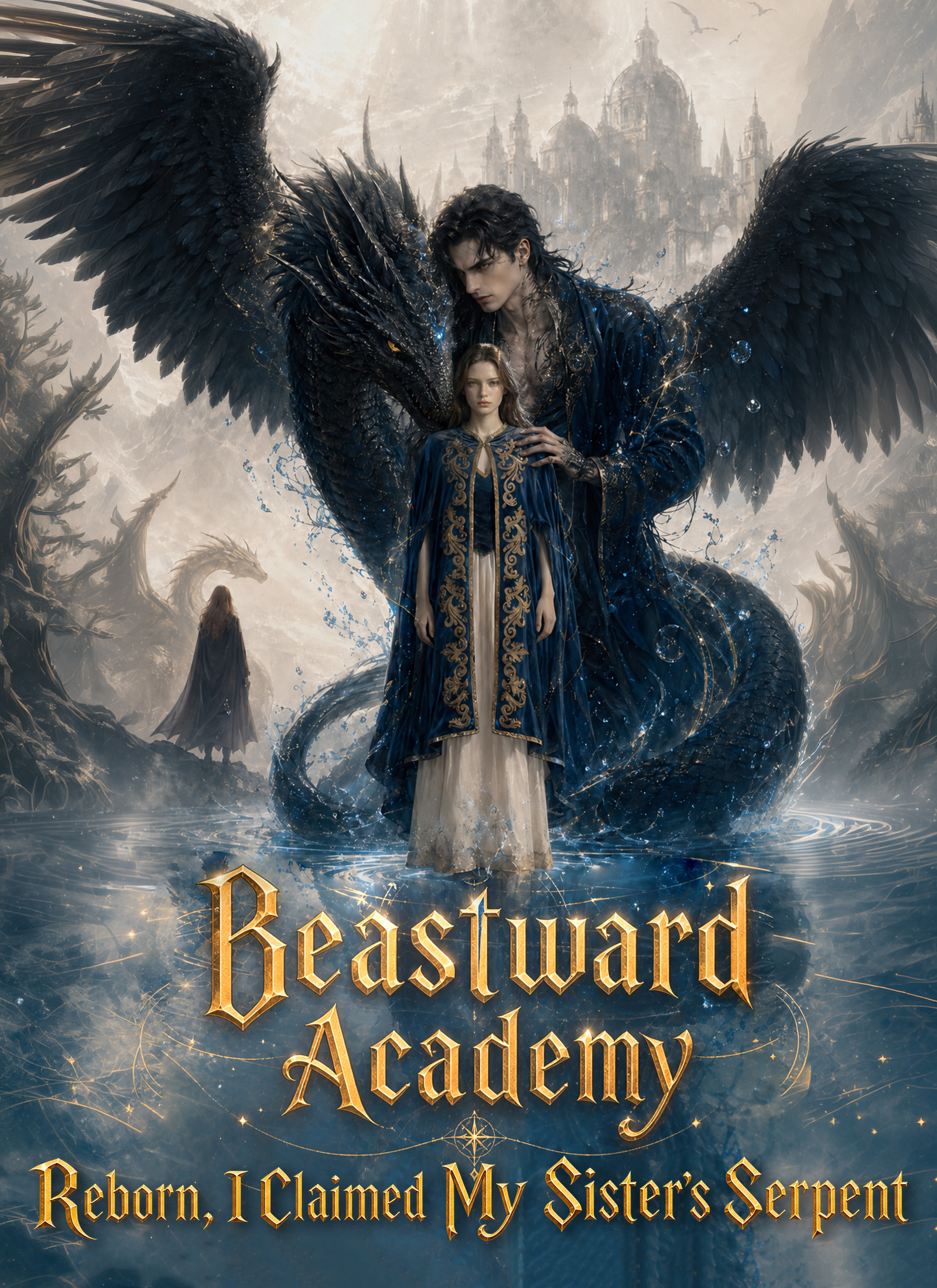 Poster Beastward Academy: Reborn, I Claimed My Sister’s Serpent