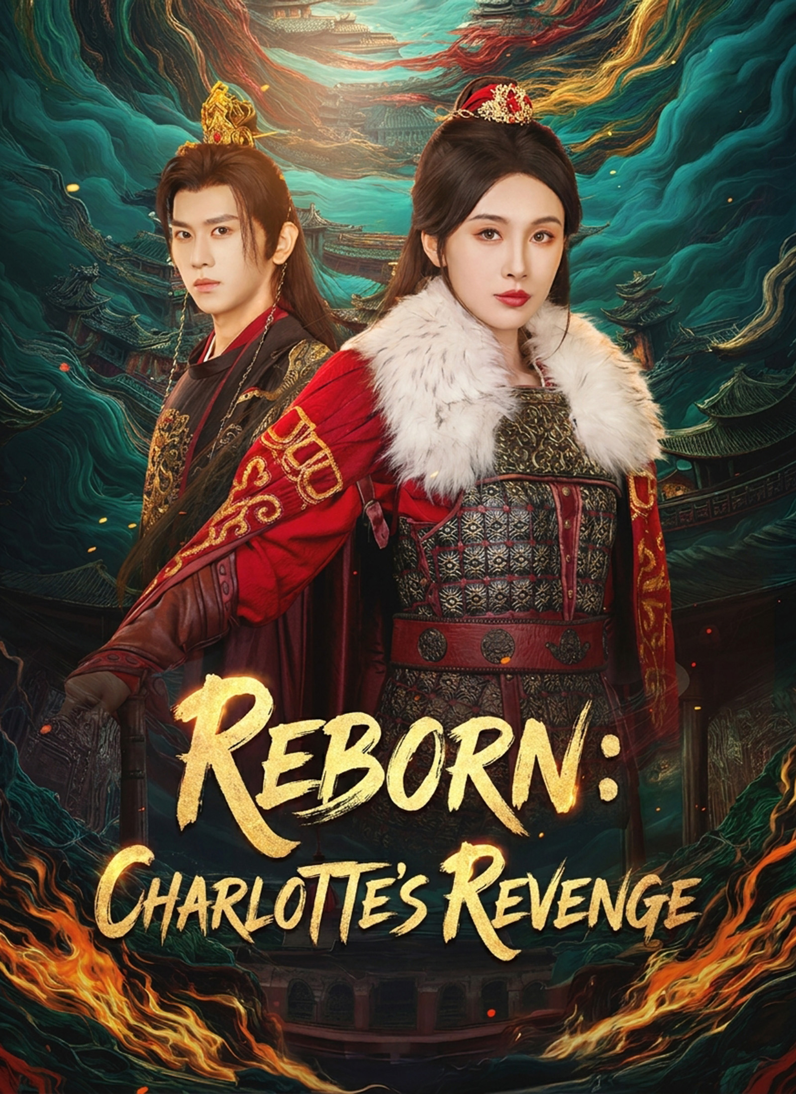 Poster Reborn: Charlotte's Revenge