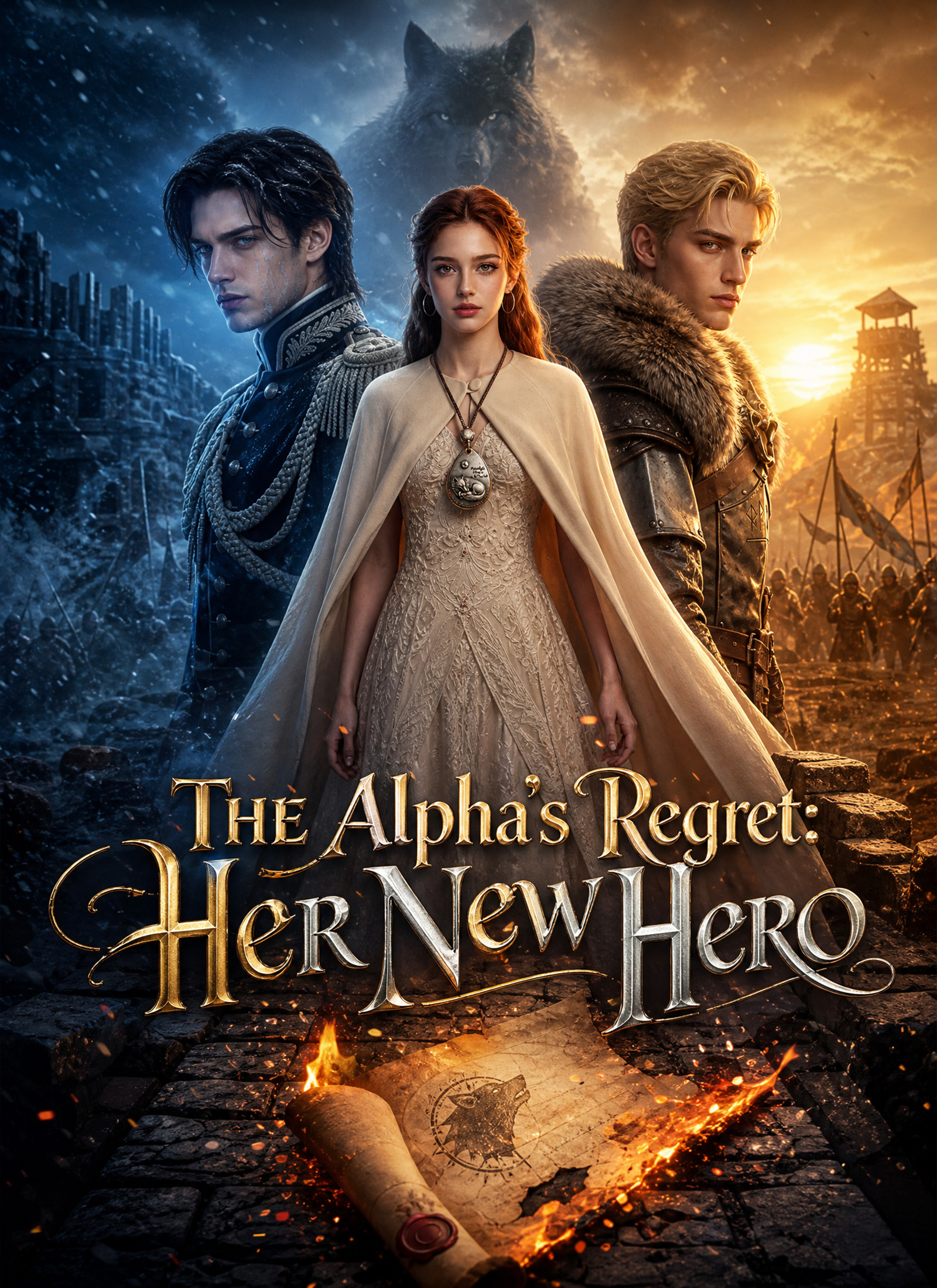 The Alpha's Regret: Her New Hero