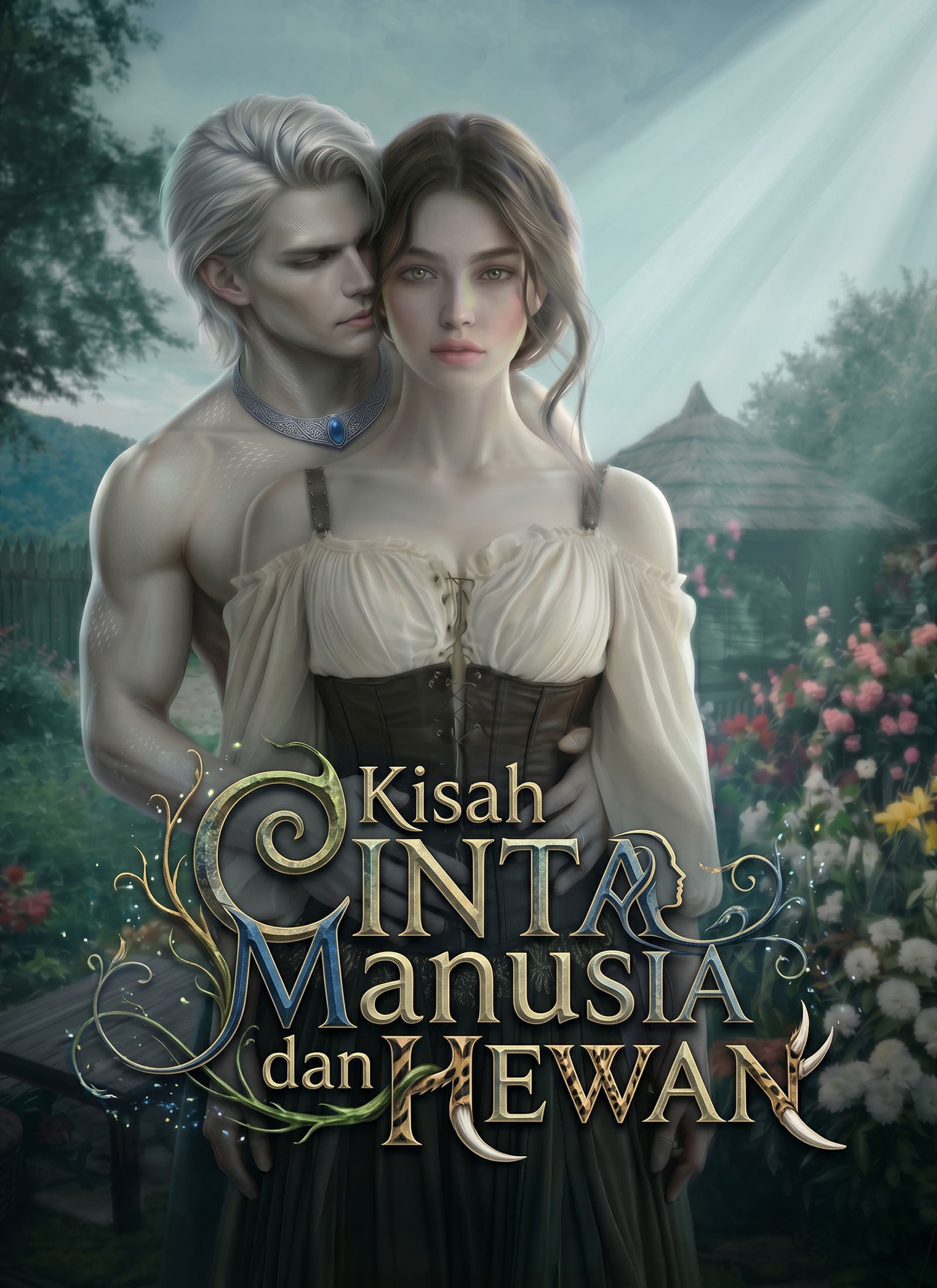 Poster Kisah Cinta Manusia dan Hewan