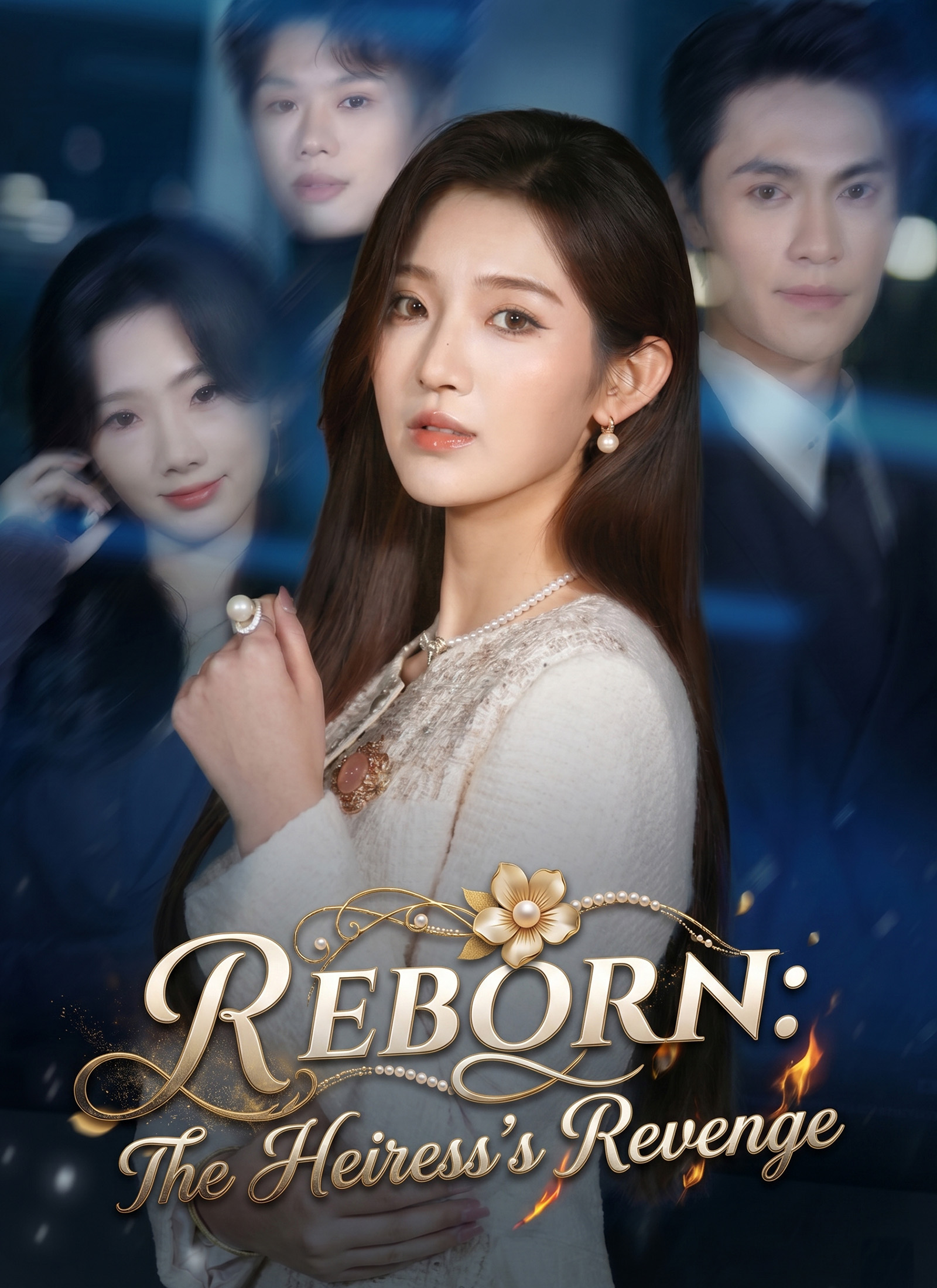 Poster Reborn:The Heirness's Revenge