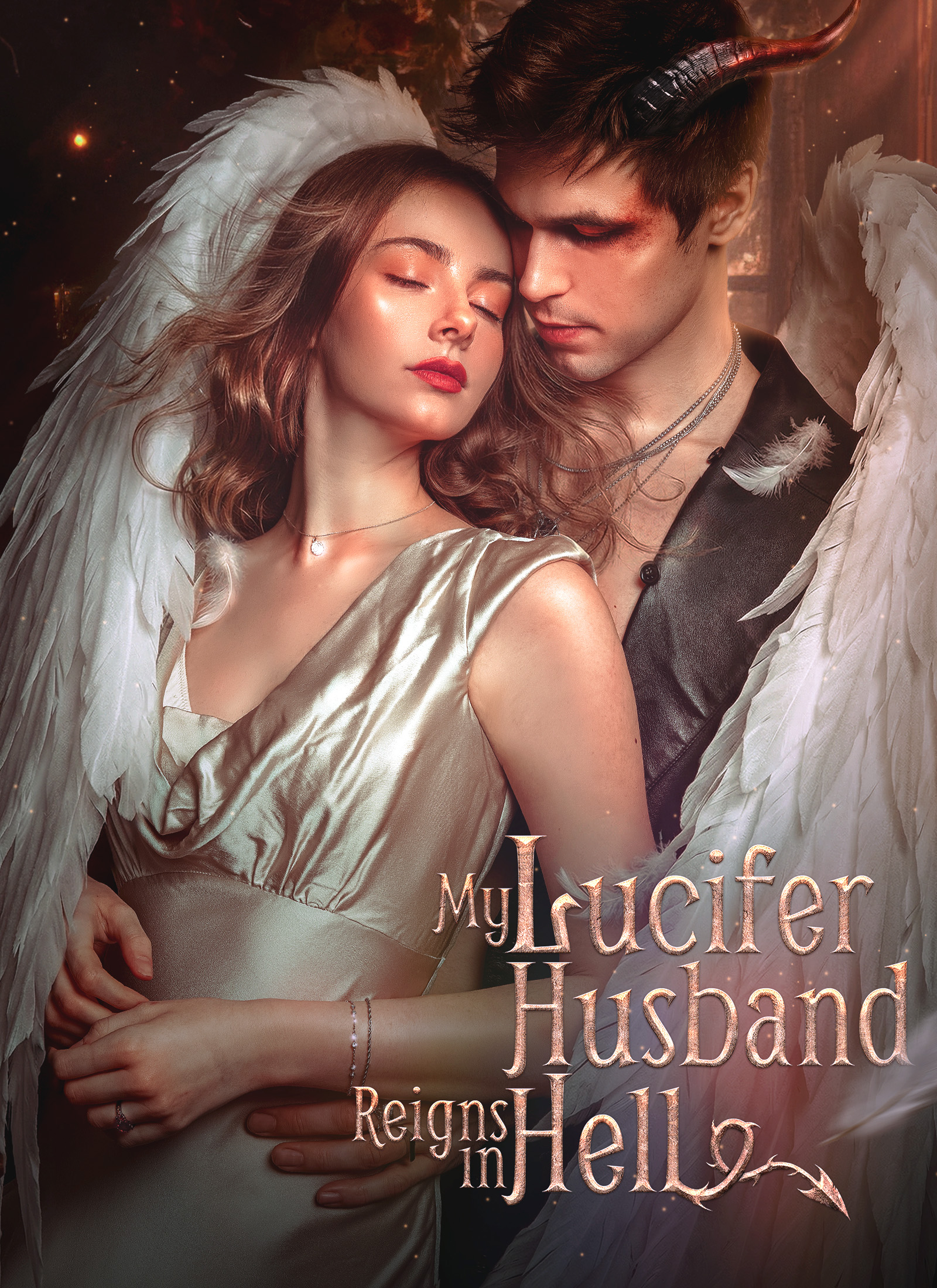 Poster My Lucifer Husband Reigns in Hell