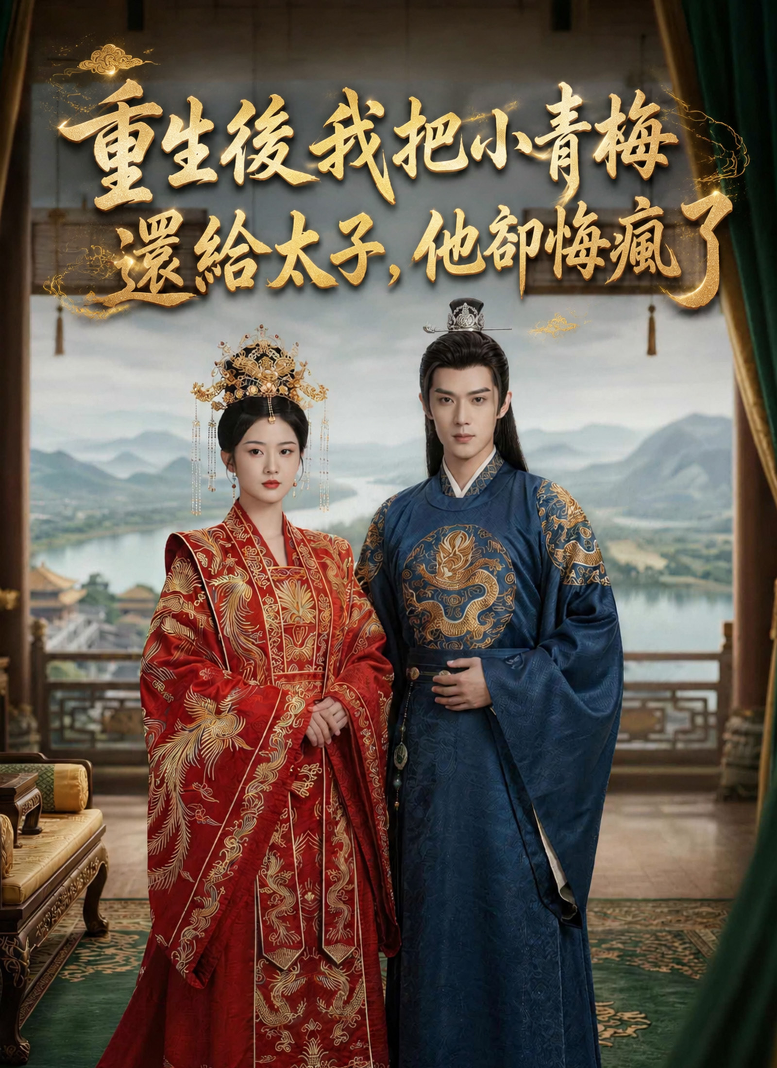Poster 重生後我把小青梅還給太子,他卻悔瘋了