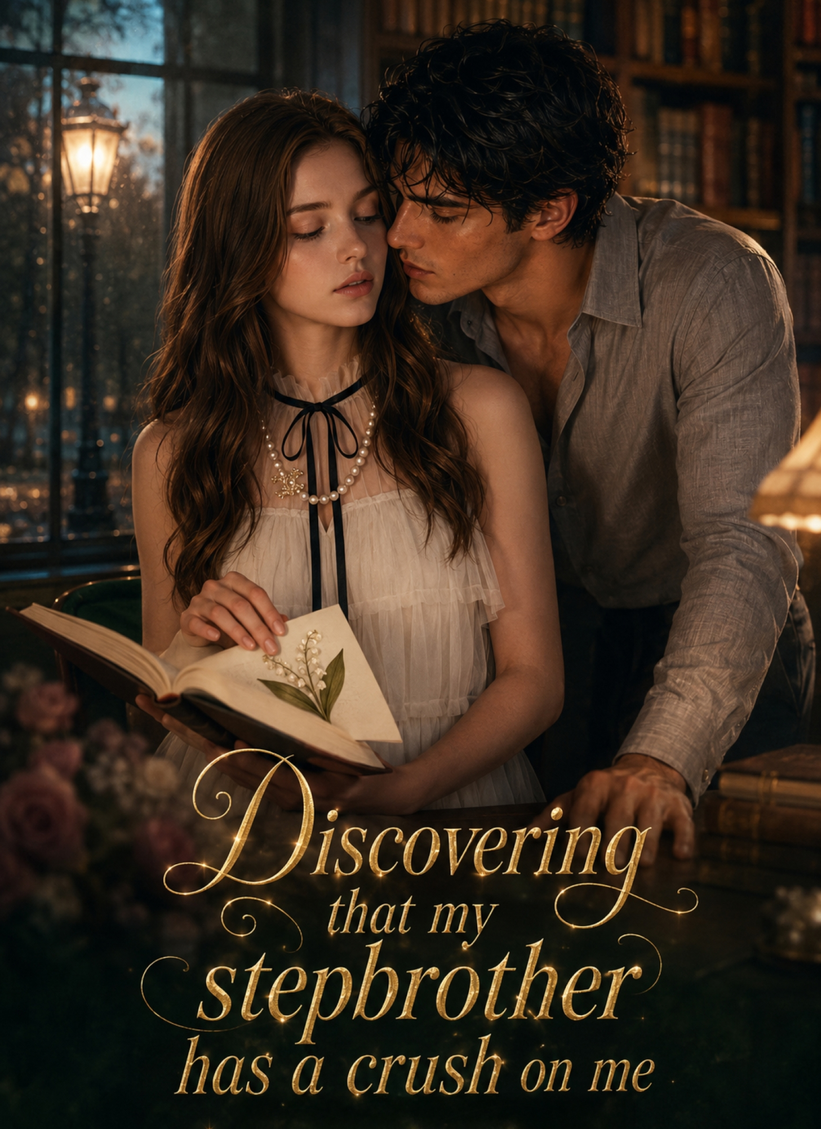 Poster Discovering that my stepbrother has a crush on me