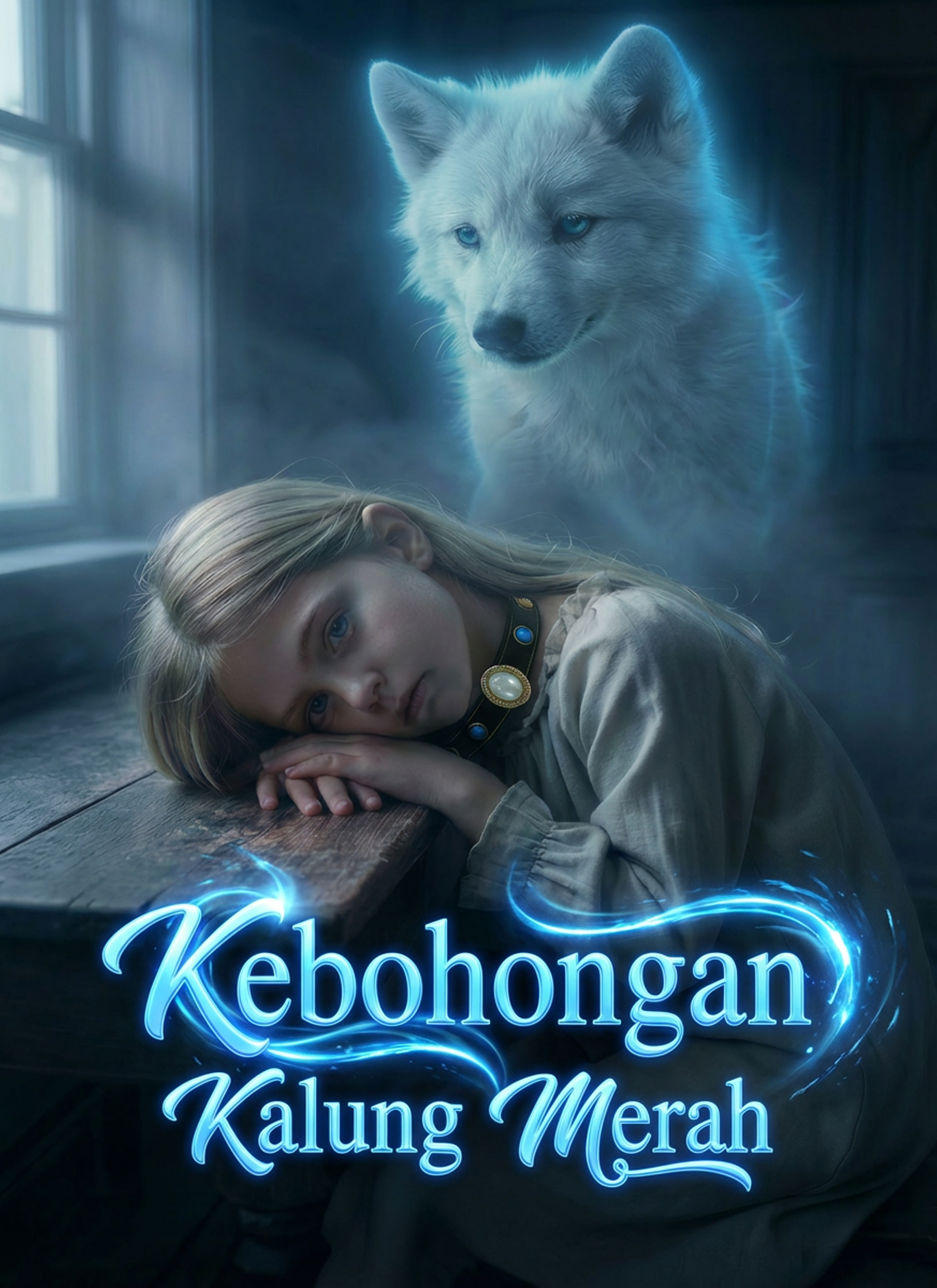 Poster [Dijuluki]Kebohongan Kalung Merah