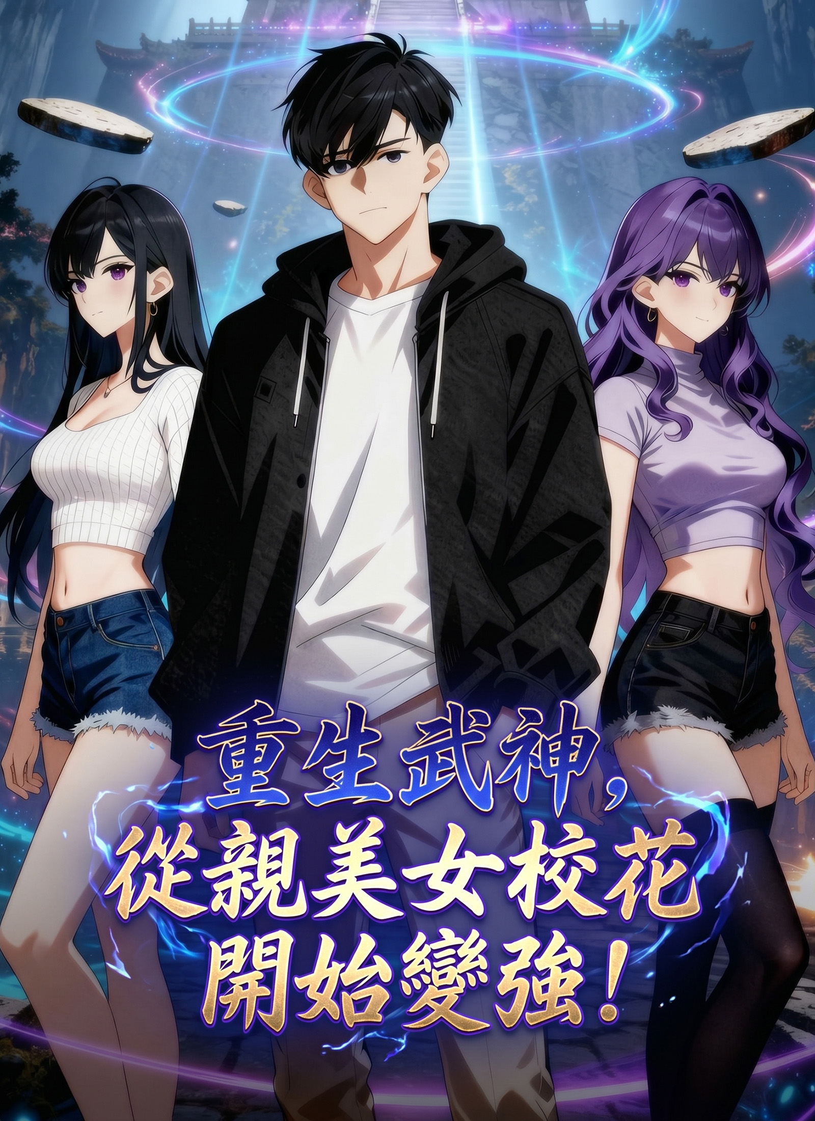 Poster 重生武神，從親美女校花開始變強！