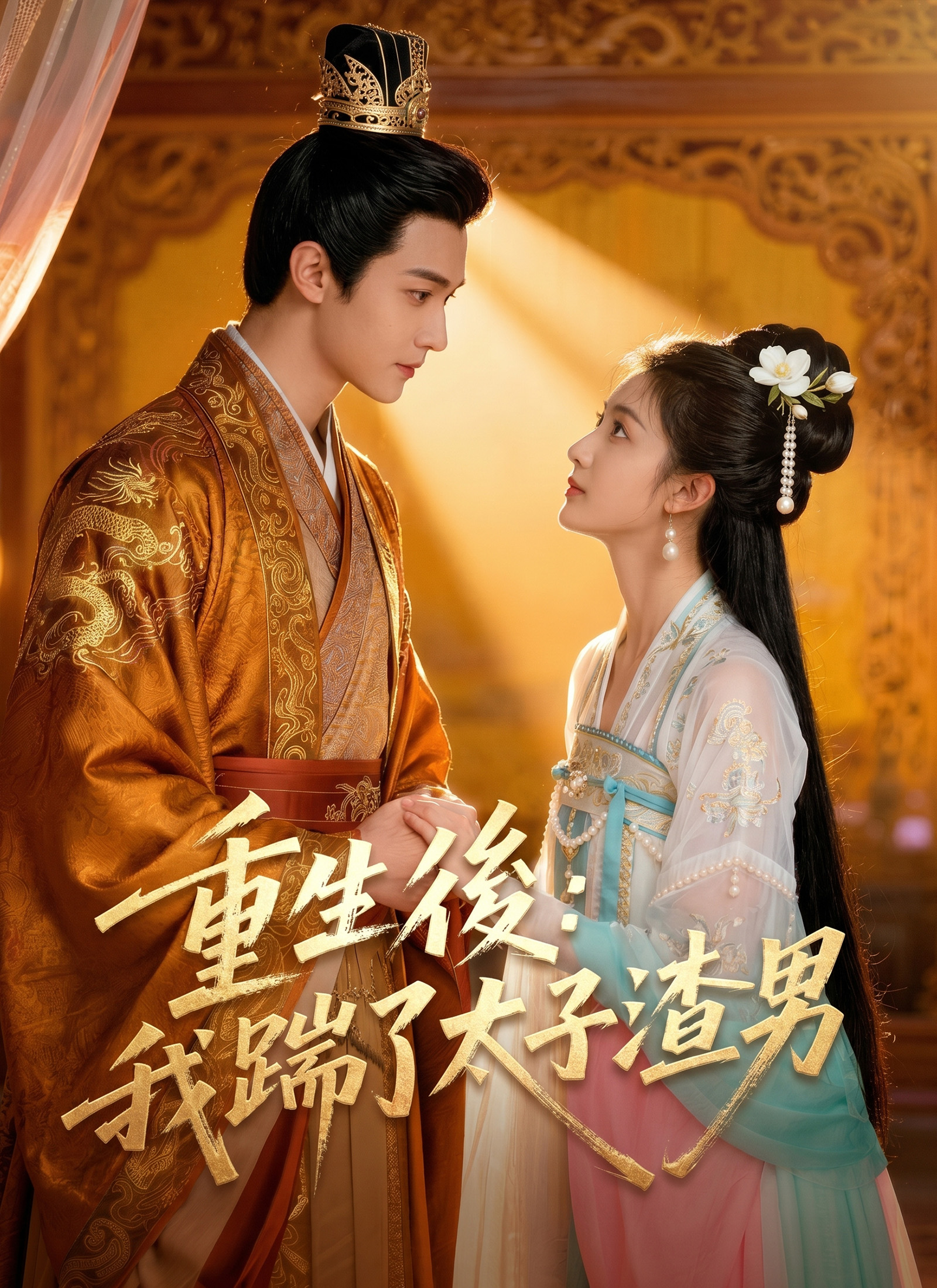 Poster 重生後：我踹了太子渣男