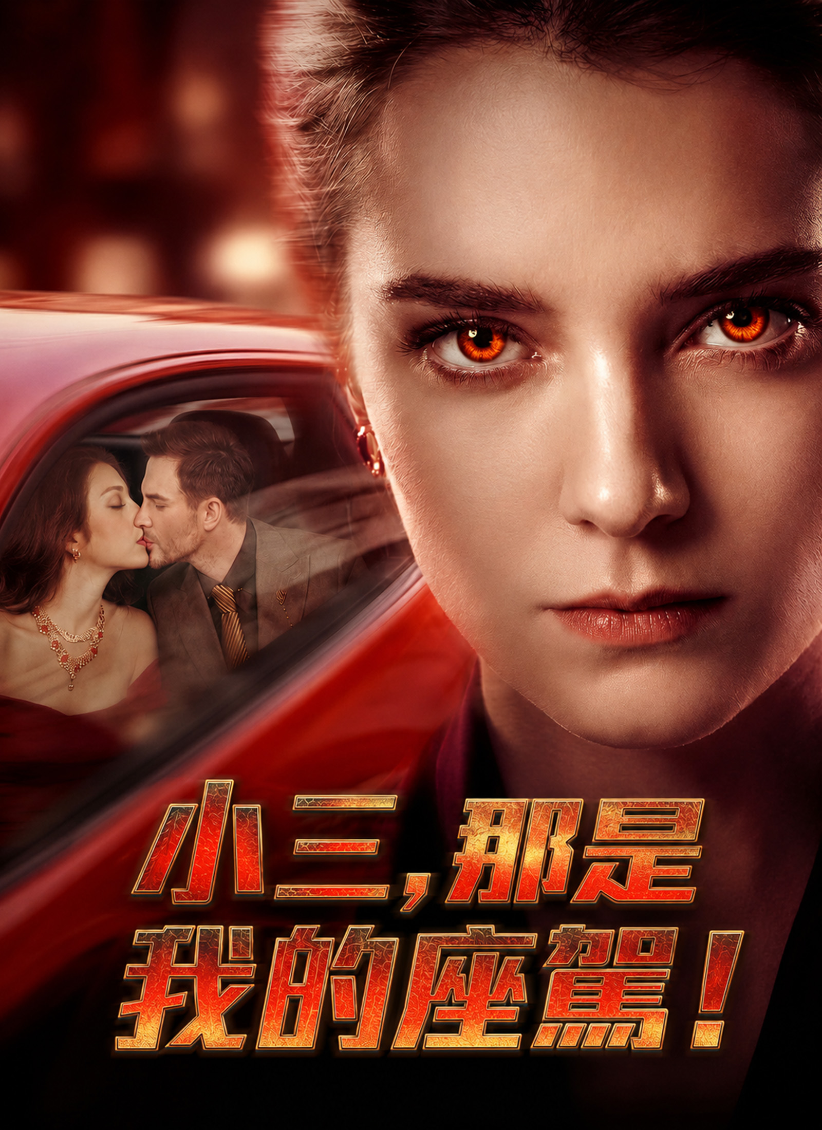 Poster 小三，那是我的座駕！