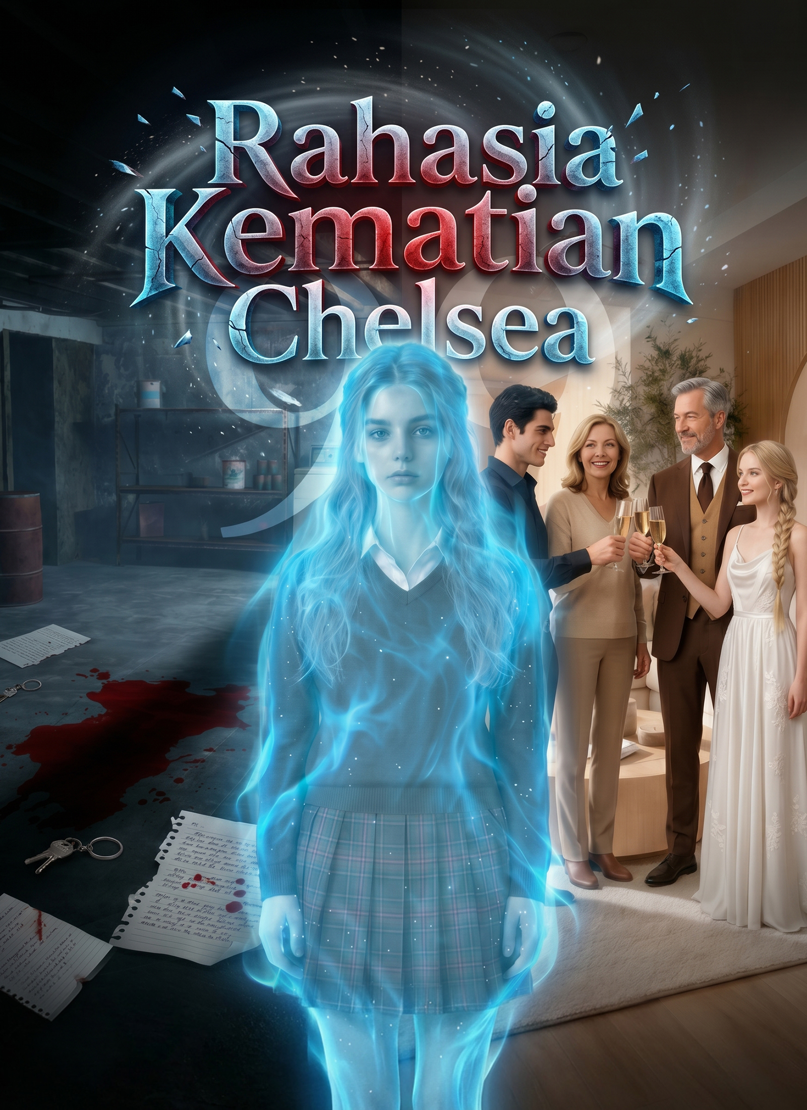 Poster [Dijuluki]Rahasia Kematian Chelsea