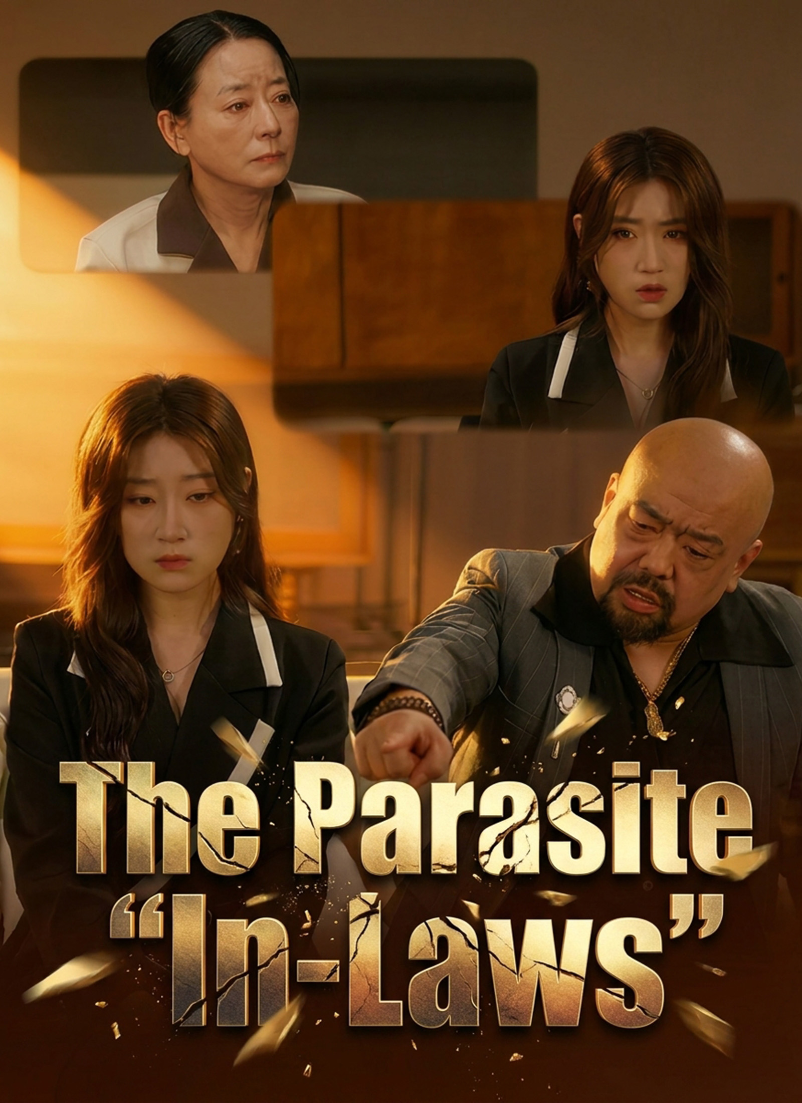Poster The Parasite "In-Laws"
