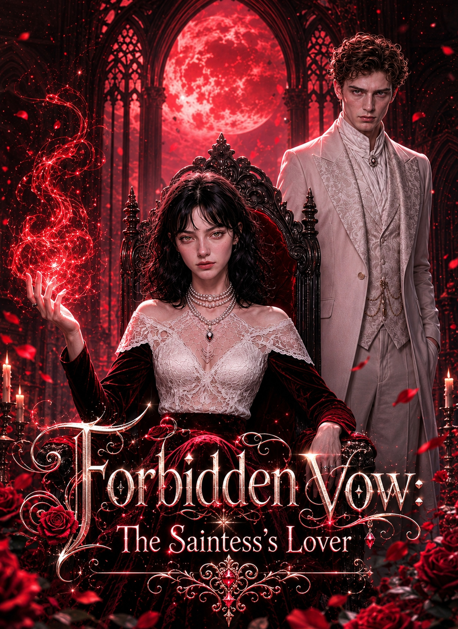 Poster Forbidden Vow: The Saintess's Lover
