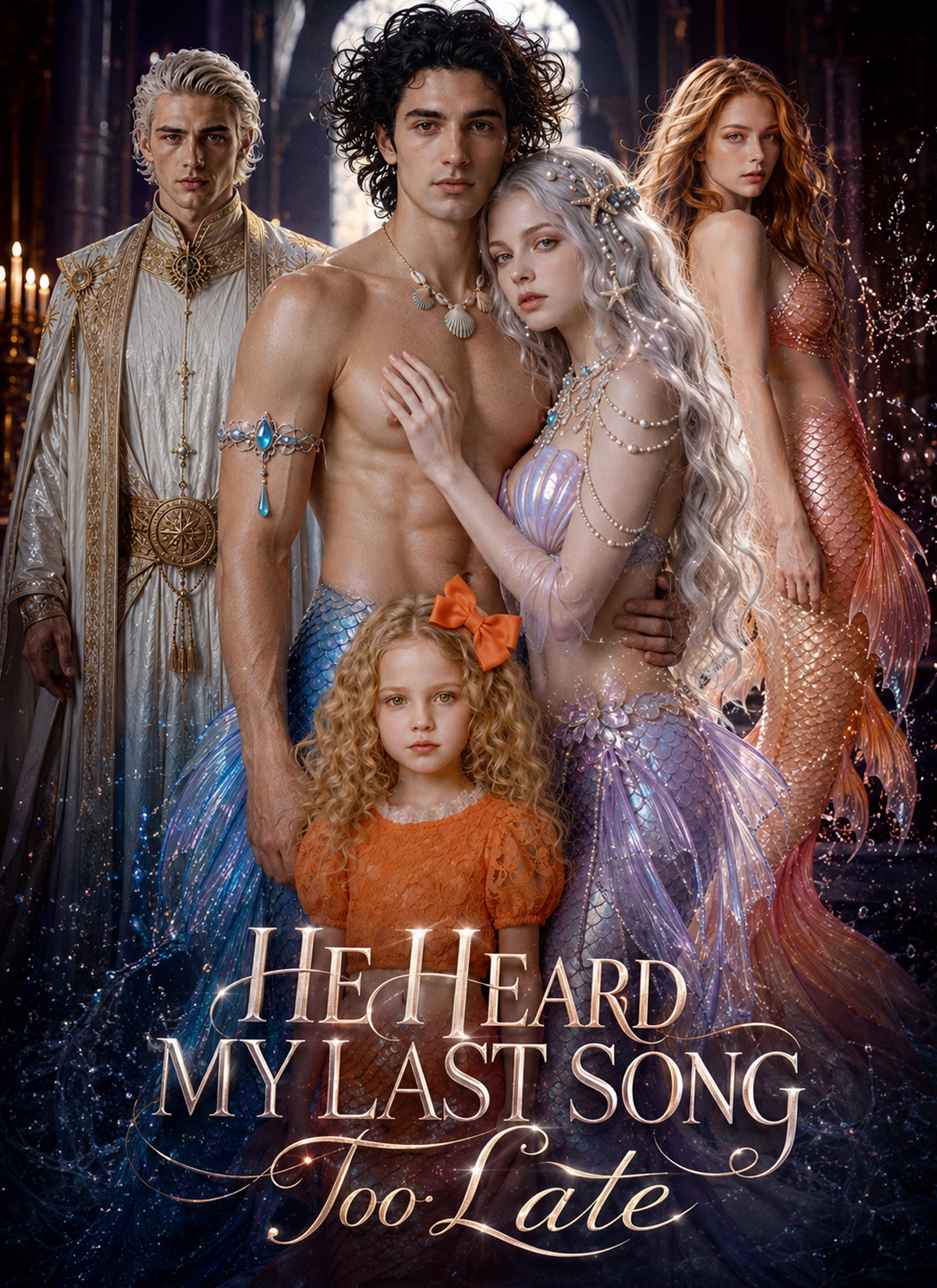 Poster He Heard My Last Song Too Late