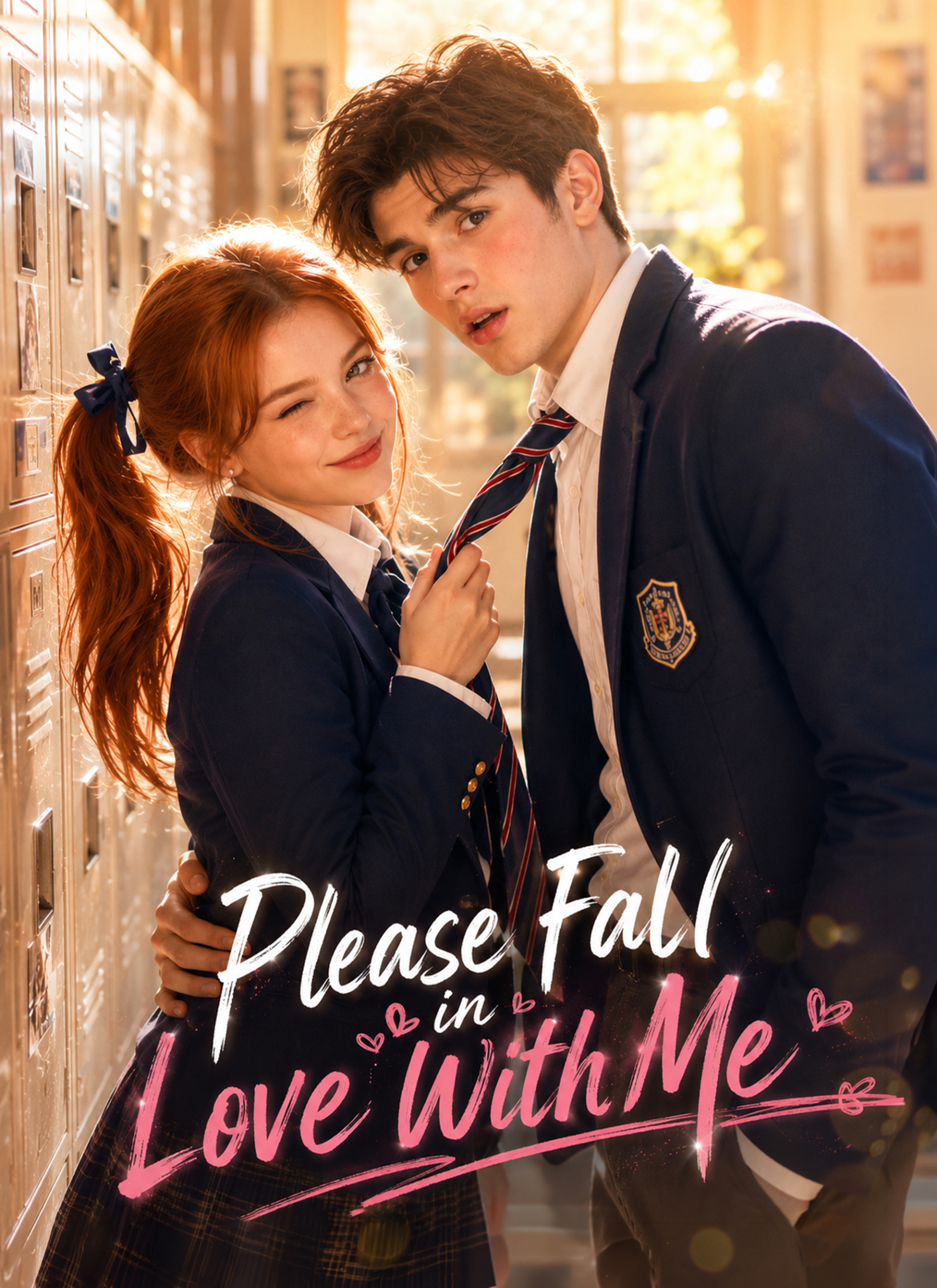 Poster Please fall in love with me