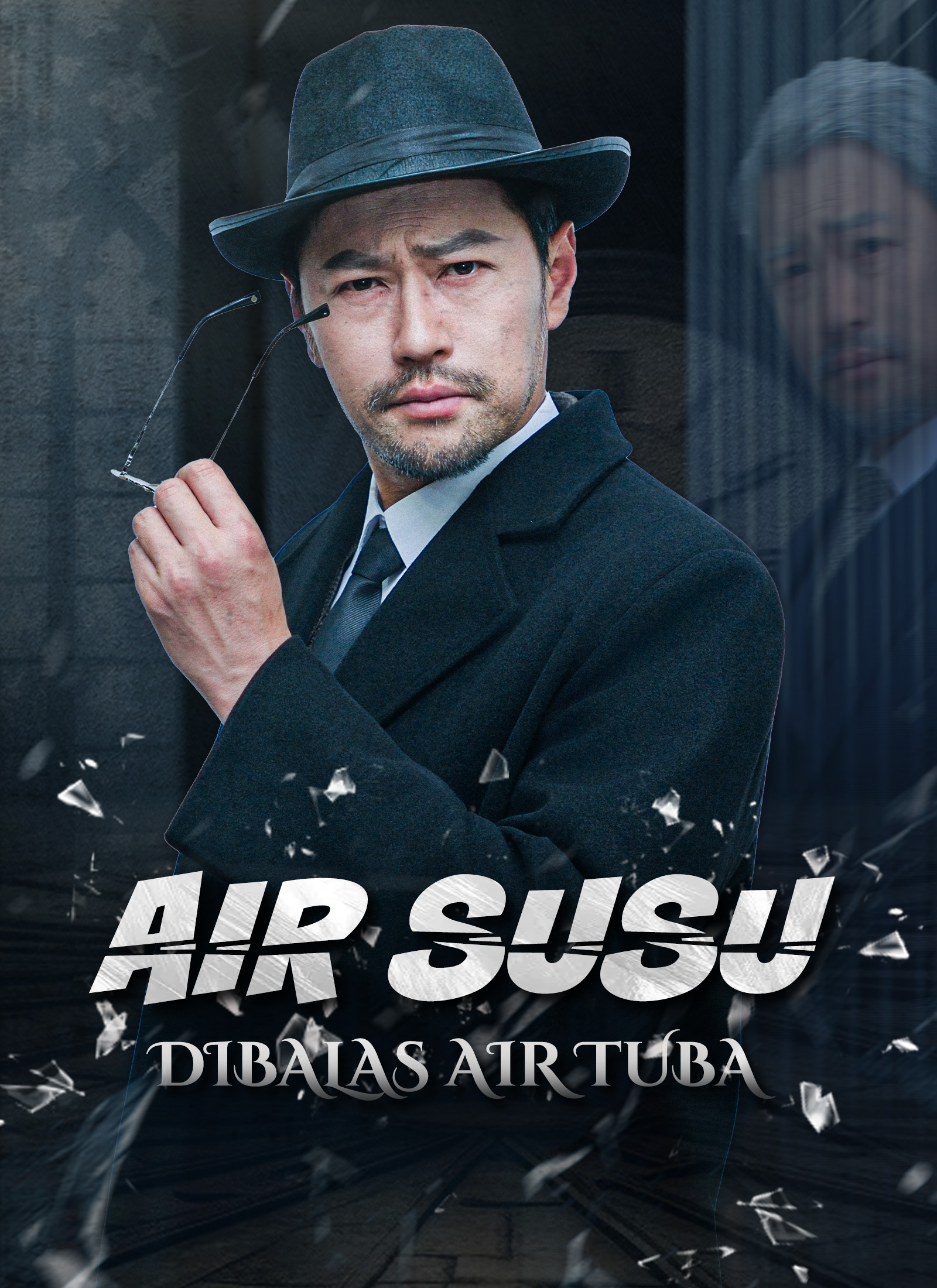Poster Air Susu Dibalas Air Tuba