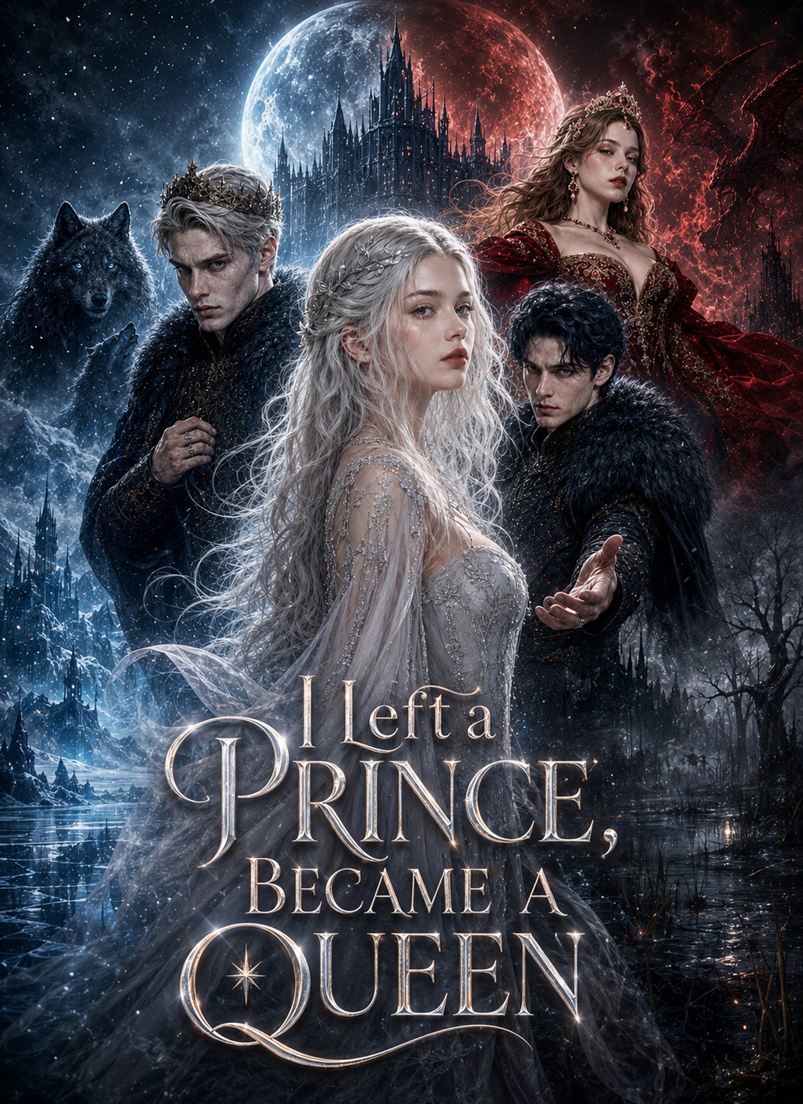 Poster I Left a Prince, Became a Queen