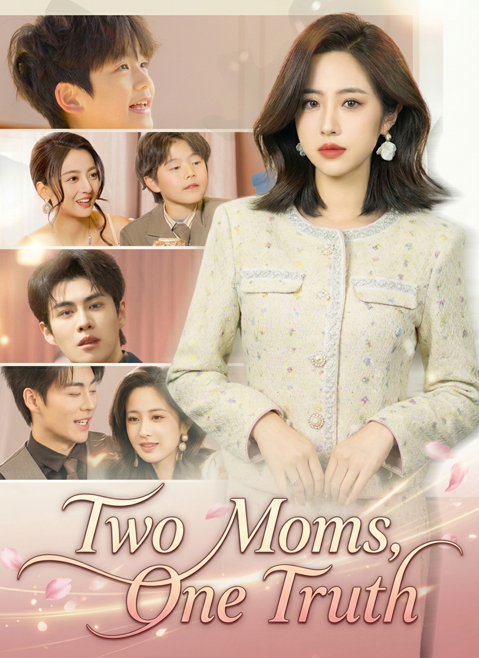 Poster Two Moms, One Truth