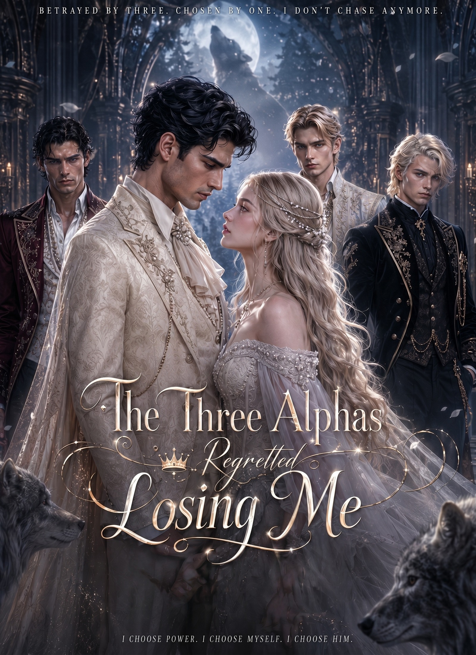 Poster The Three Alphas Regretted Losing Me