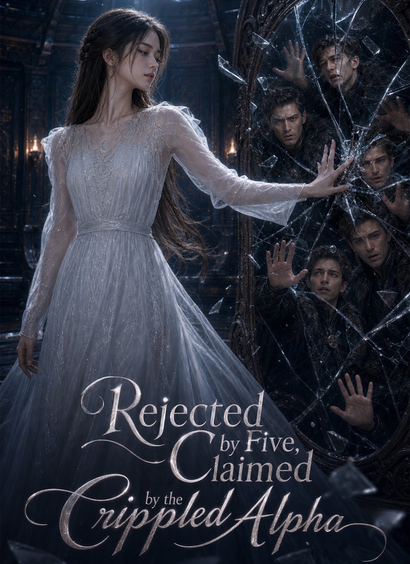 Poster Rejected by Five, Claimed by the Crippled Alpha